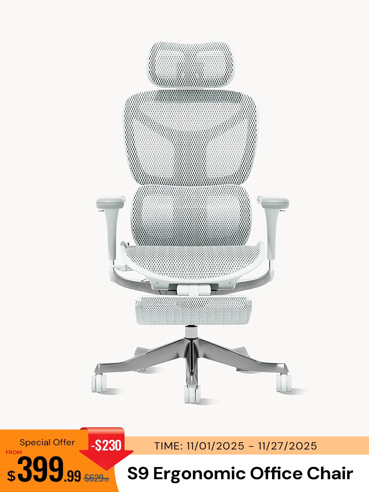 S9 Pro Ergonomic Office Chair