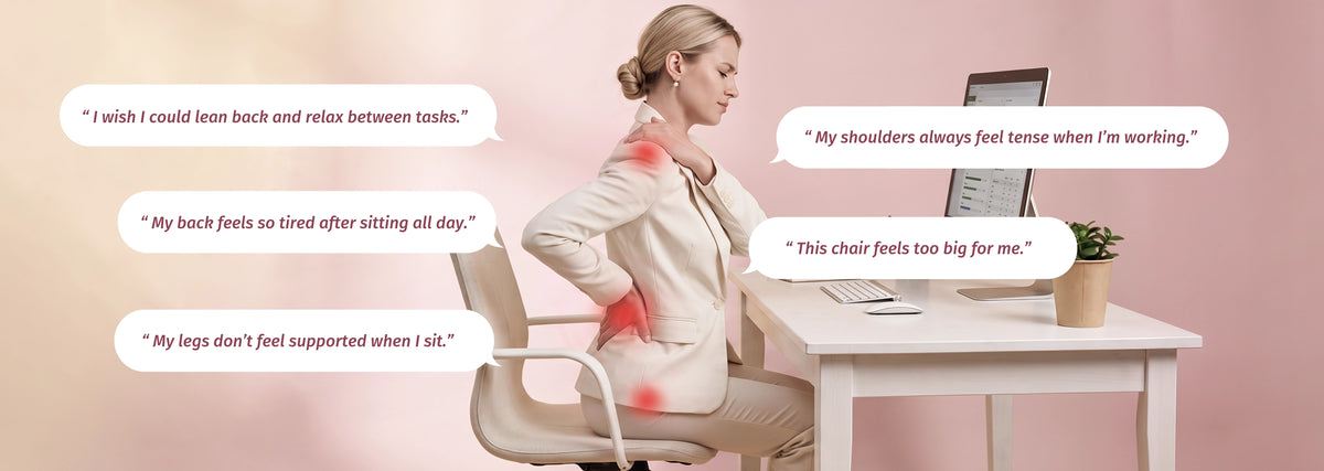 Why do you need a women ergonomic chair?