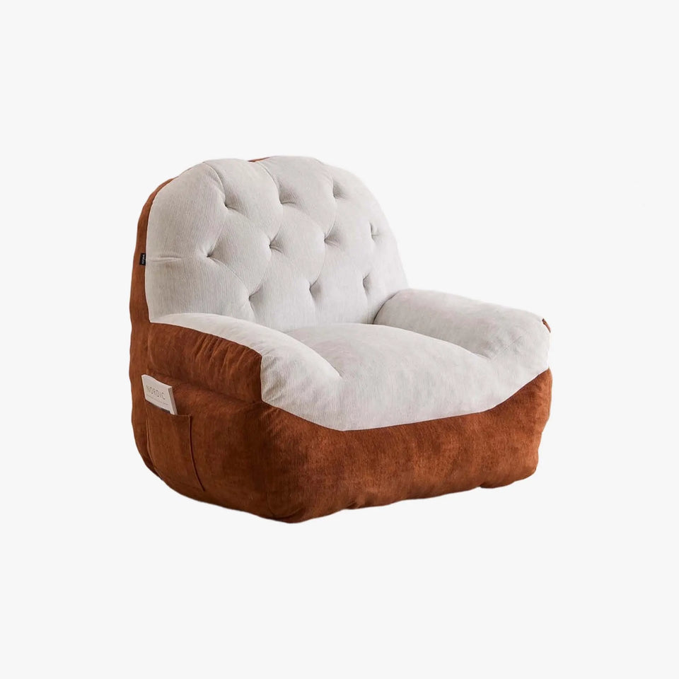 Eos Color-Block Compressed Single Sofa