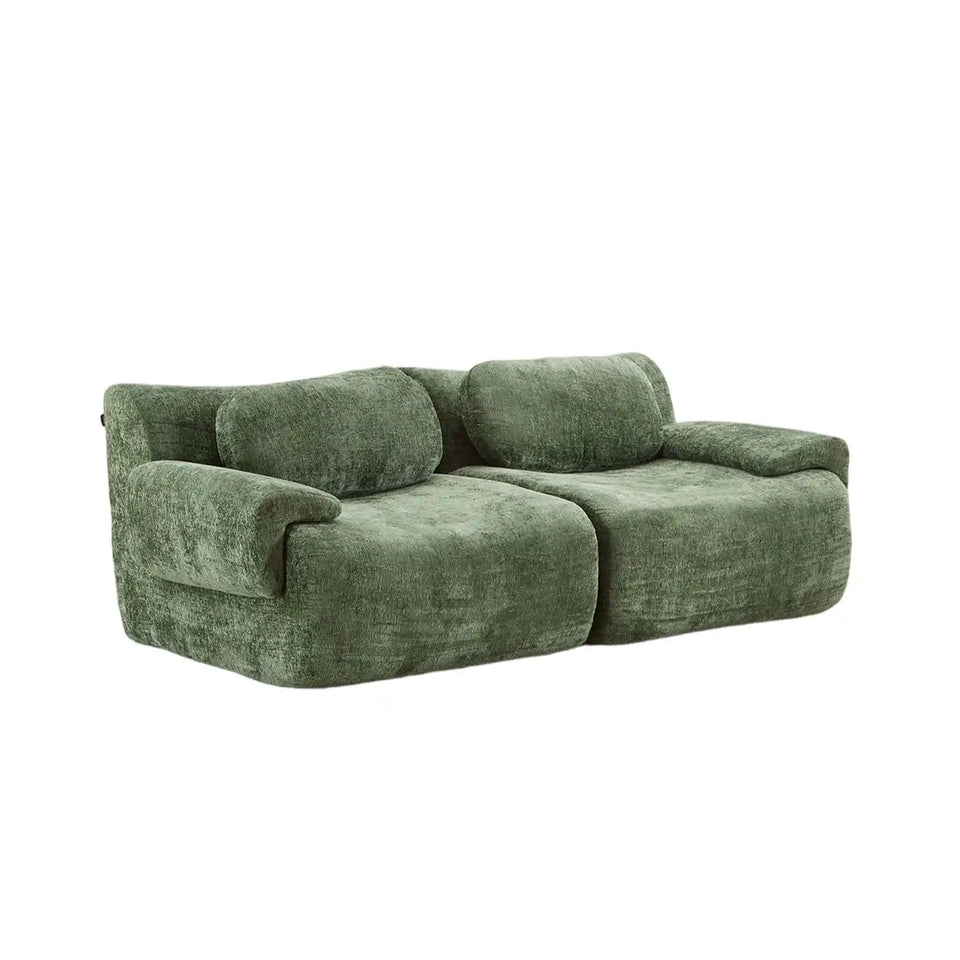 Nephele  Modular Sectional Compressed Sofa