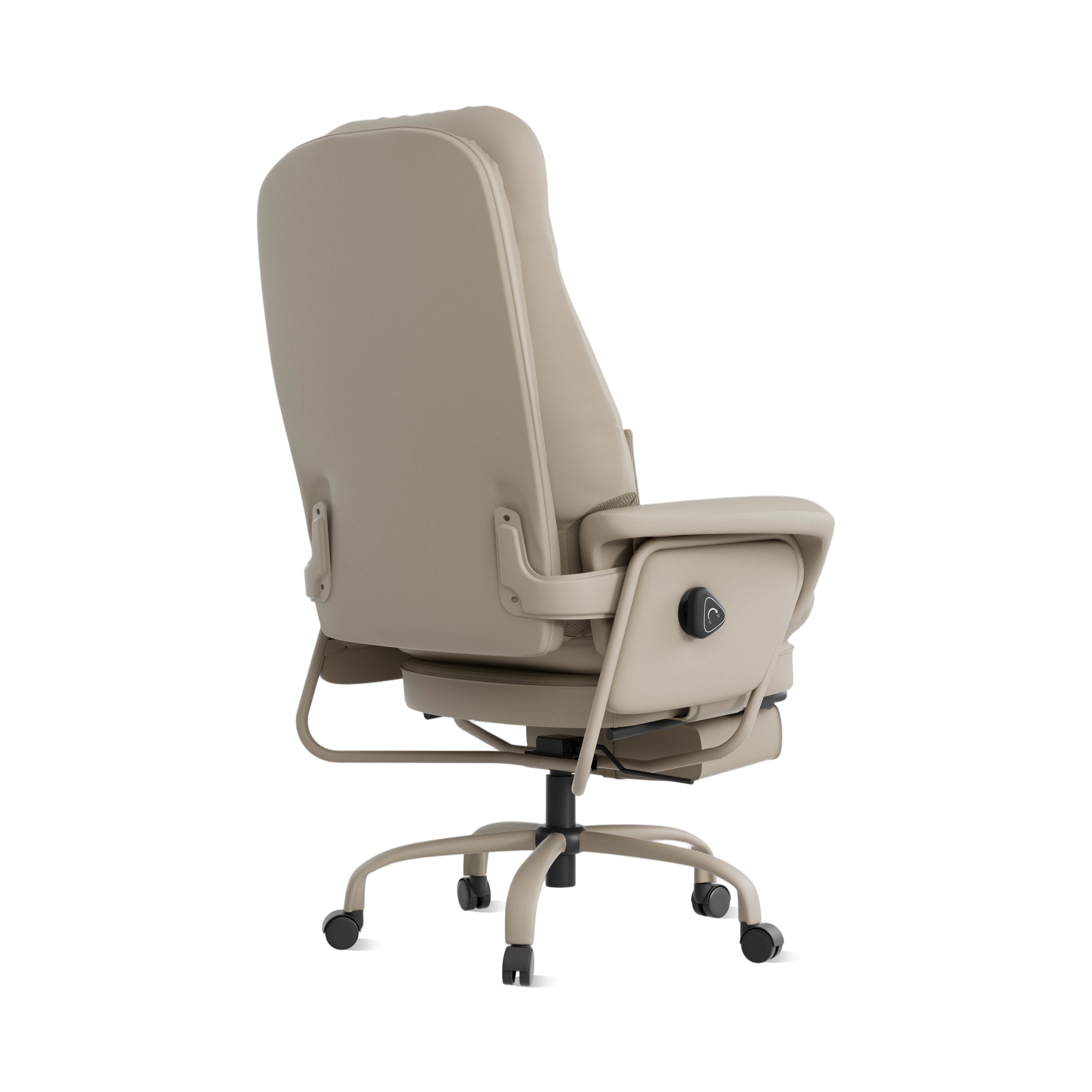 Nora Ergonomic Leather Chair with Deep Reclining Comfort