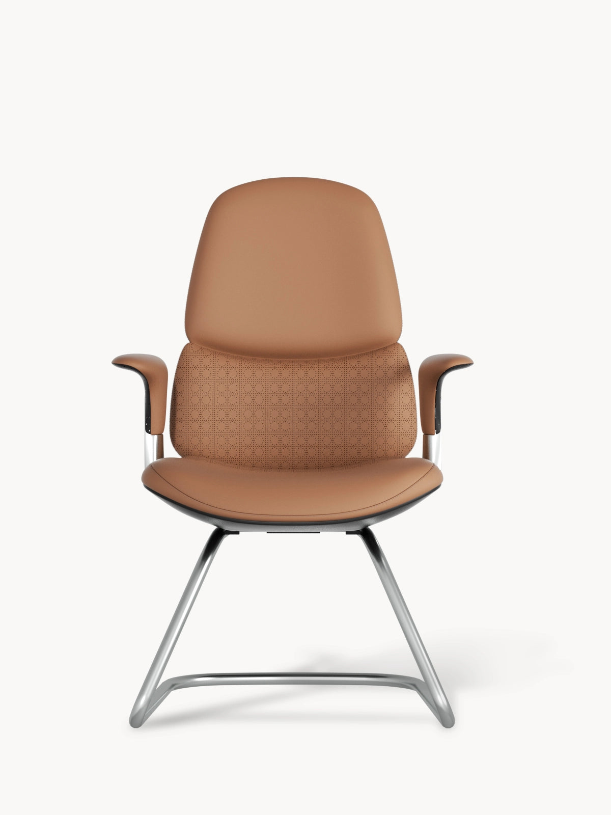 Nyla Leather Office Cantilever Chair