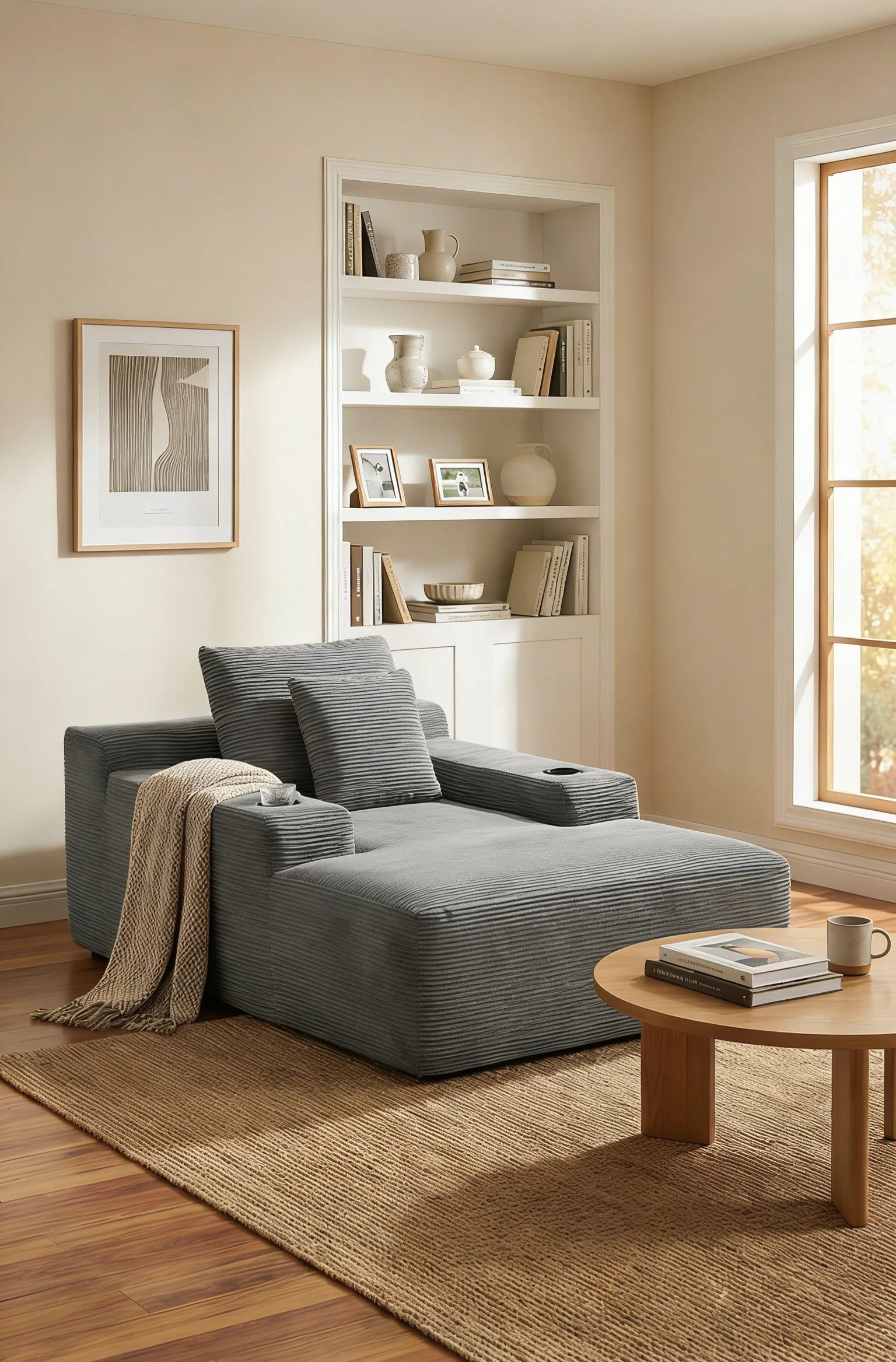 Morpheus Large-Size Lounge Compressed Chair