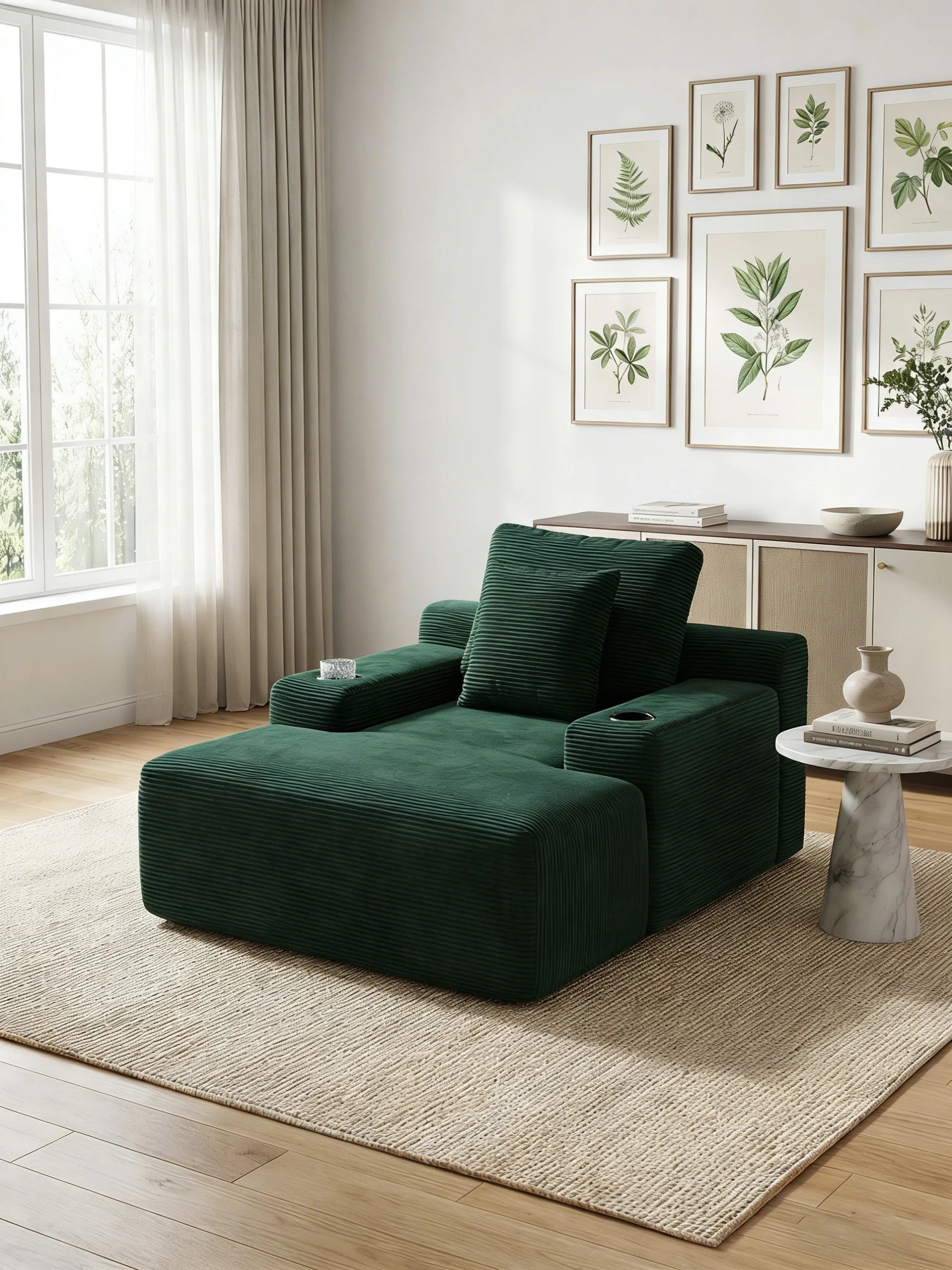 Morpheus Large-Size Lounge Compressed Chair