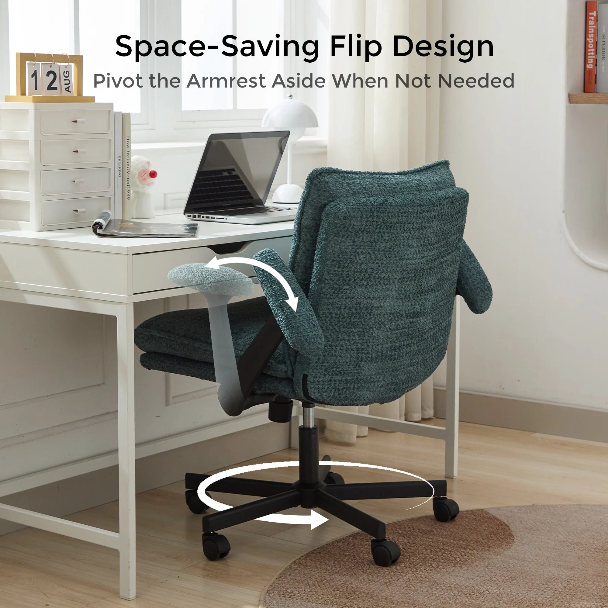 P3 Criss Cross Chair with Adjustable Armrests