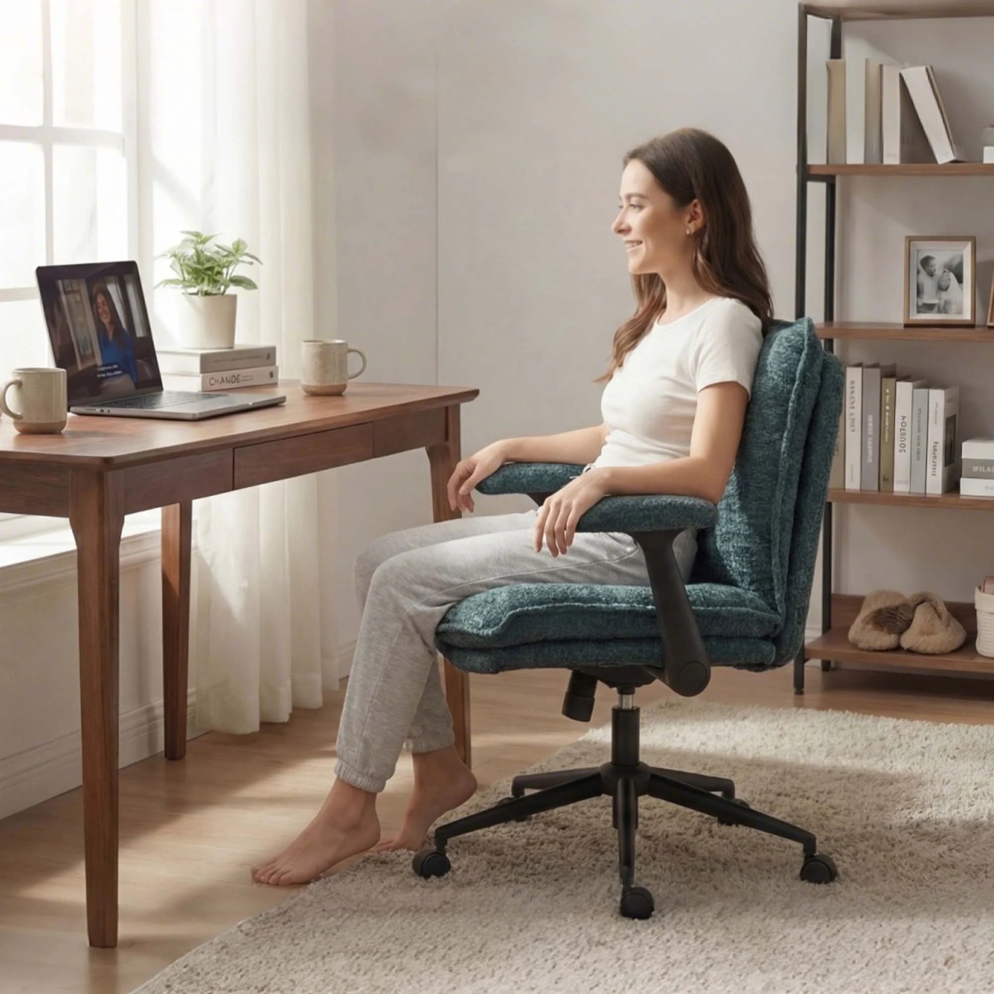 P3 Criss Cross Chair with Adjustable Armrests