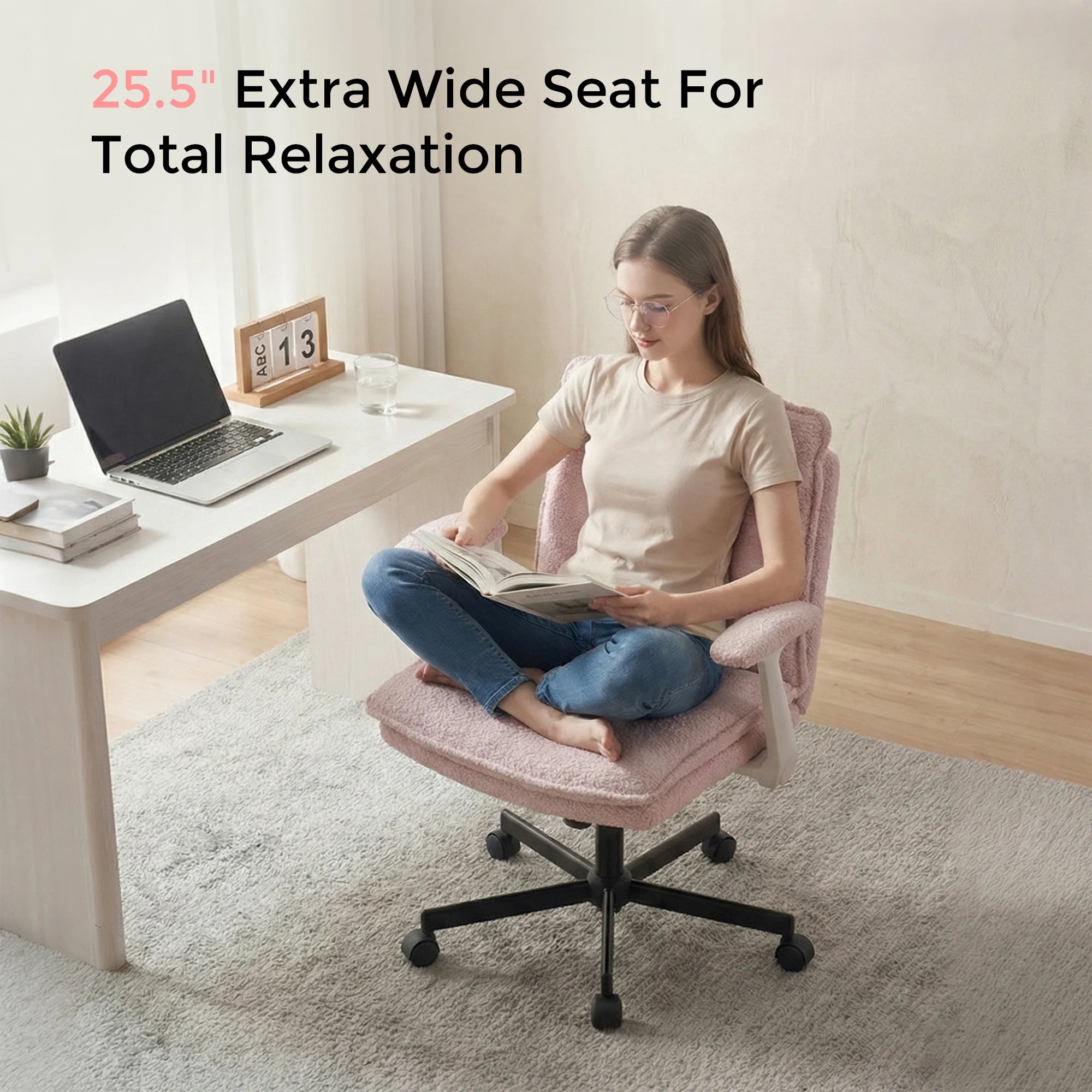 P3 Criss Cross Chair with Adjustable Armrests