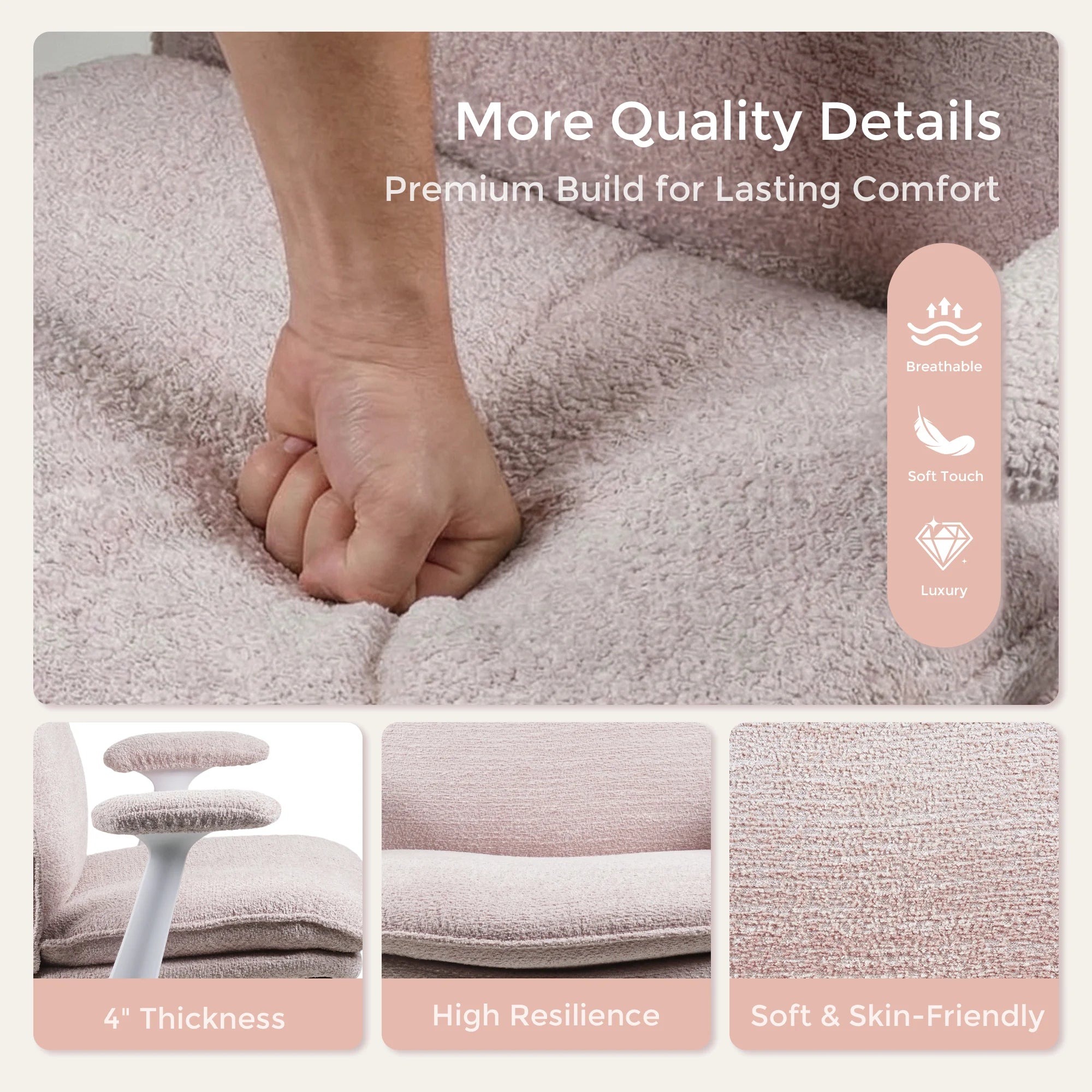 P3 Criss Cross Chair with Adjustable Armrests