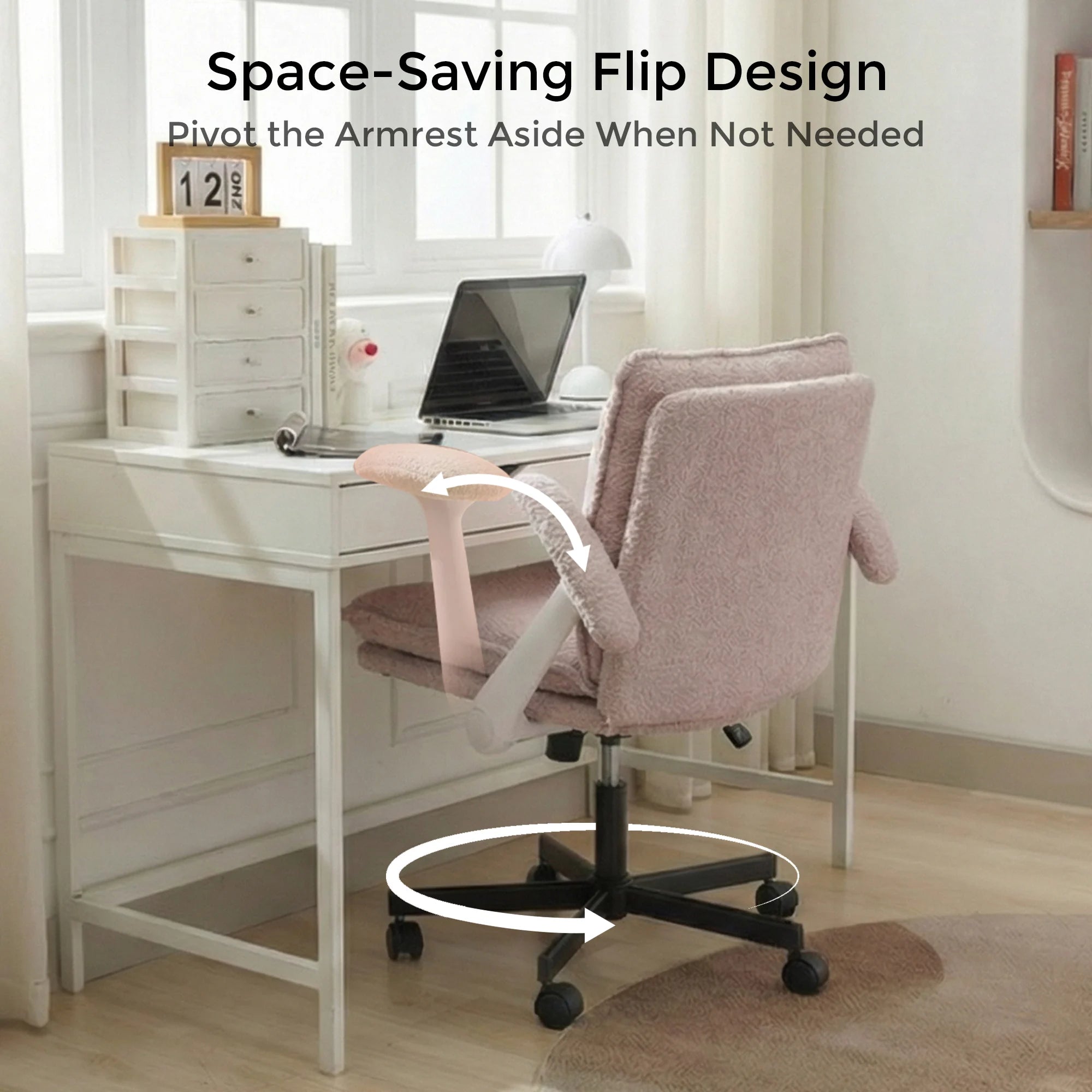 P3 Criss Cross Chair with Adjustable Armrests