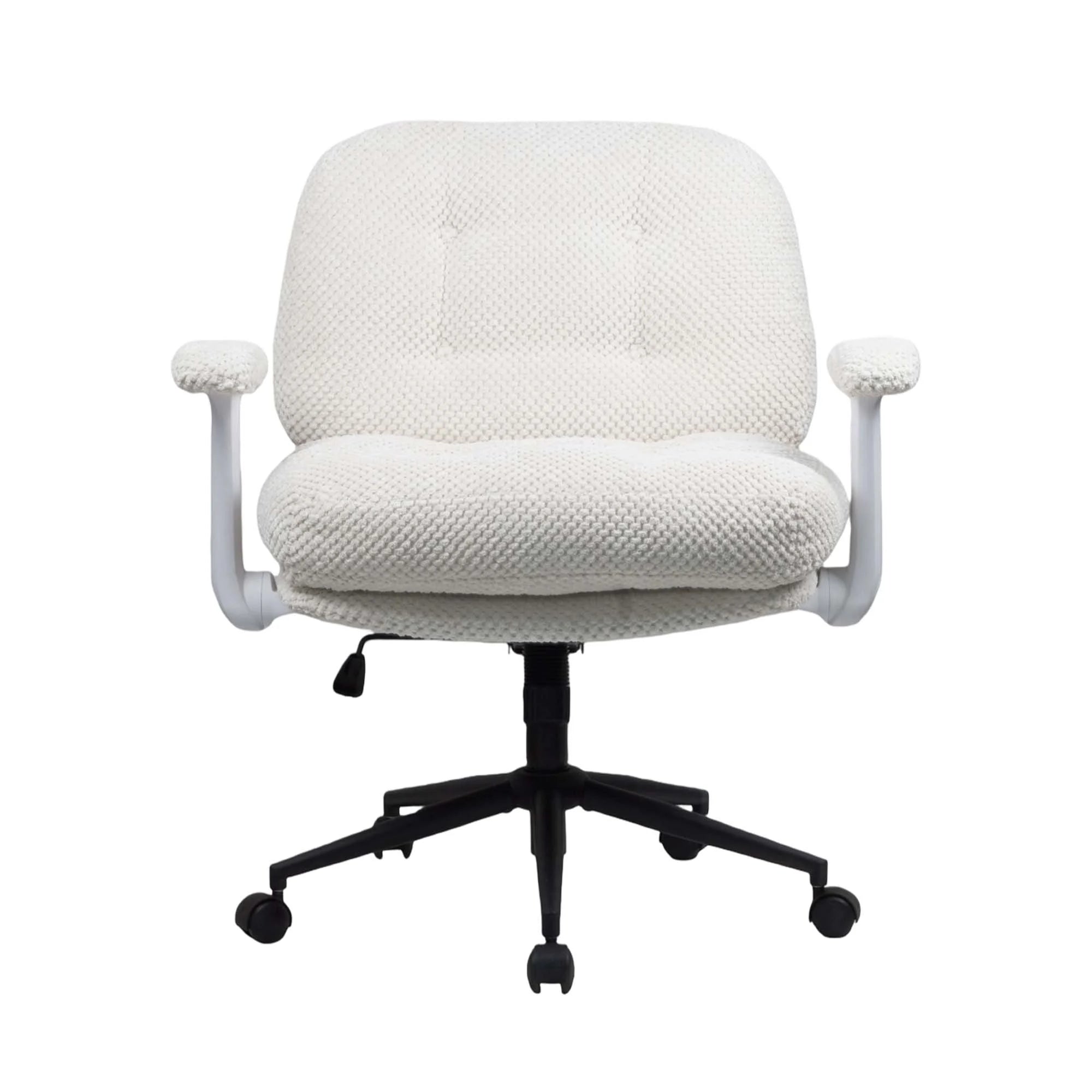 P5 Criss Cross Chair with Extra-Wide Seat and Flip Armrests