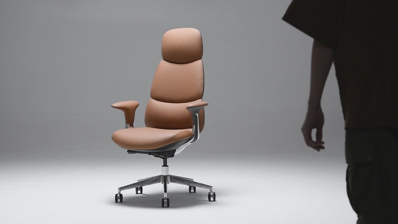 Nyla Executive Leather Office Chair - Welax Chair