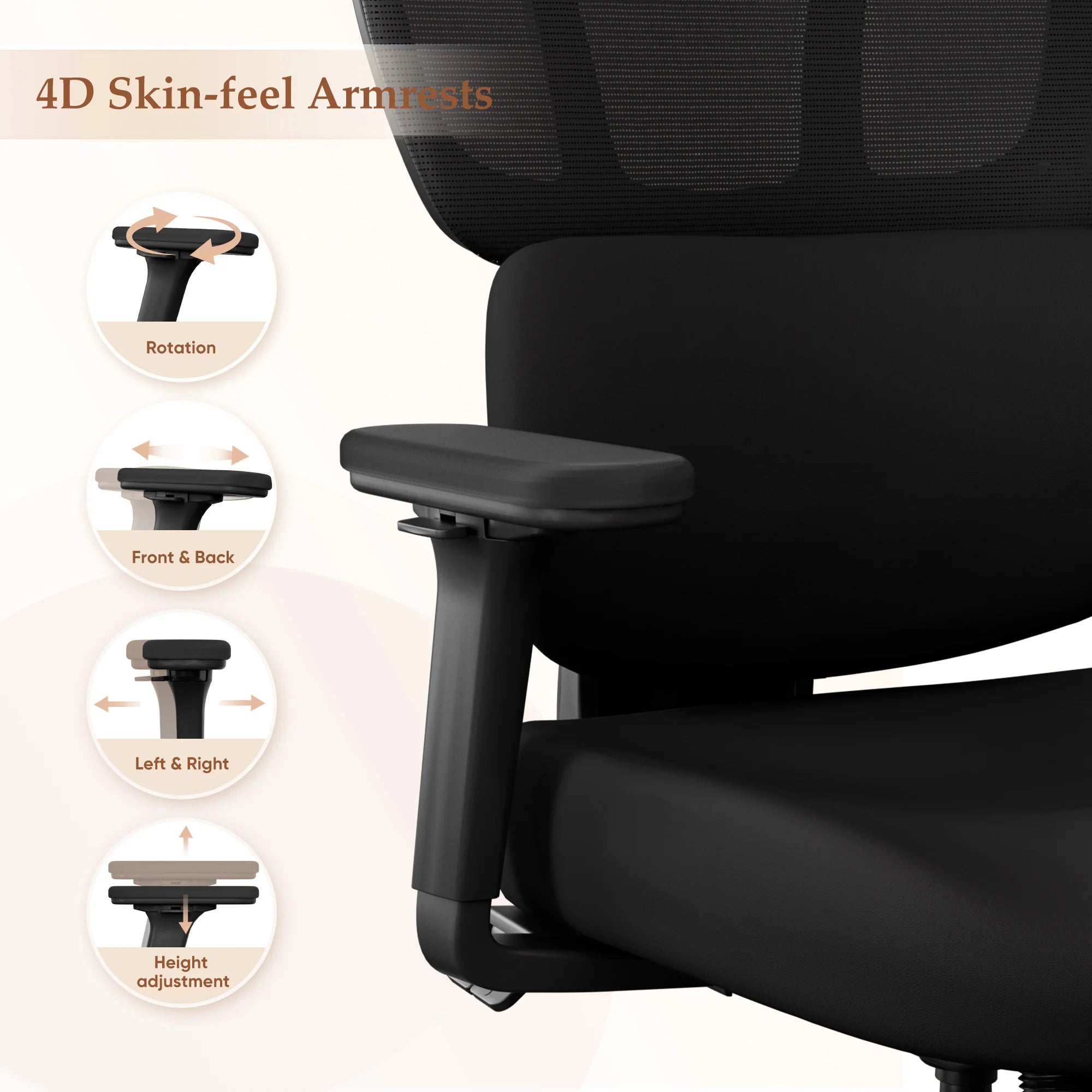 S3 Pro Office Chair with Colorful Lifestyle Design