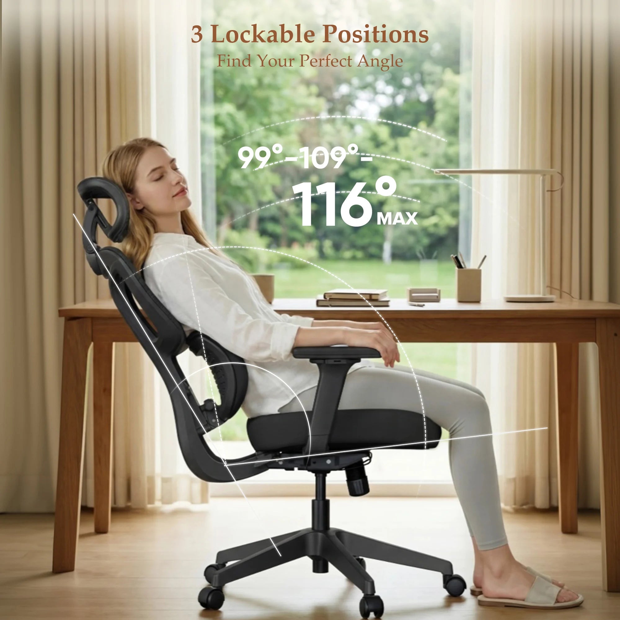 S3 Pro Office Chair with Colorful Lifestyle Design