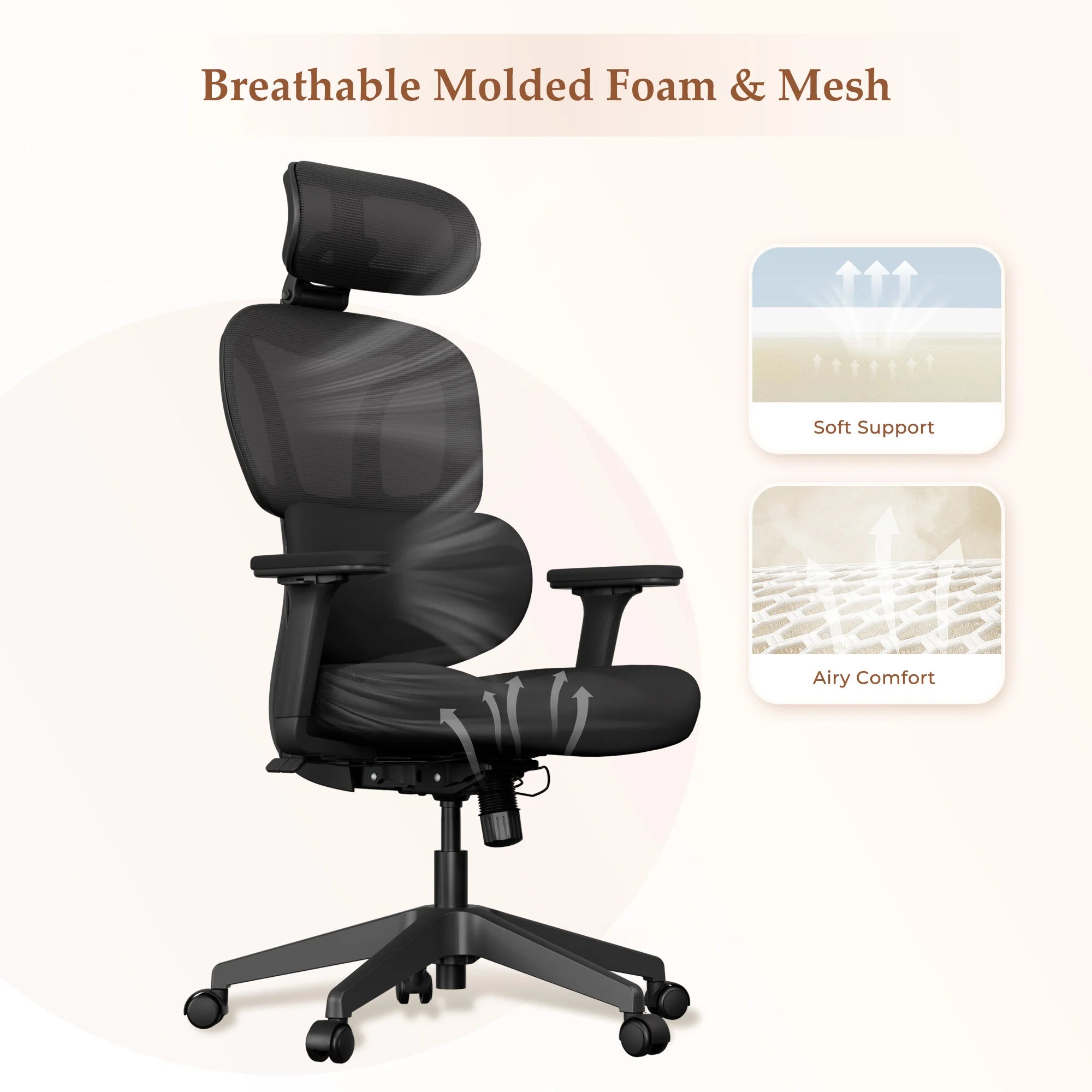 S3 Pro Office Chair with Colorful Lifestyle Design