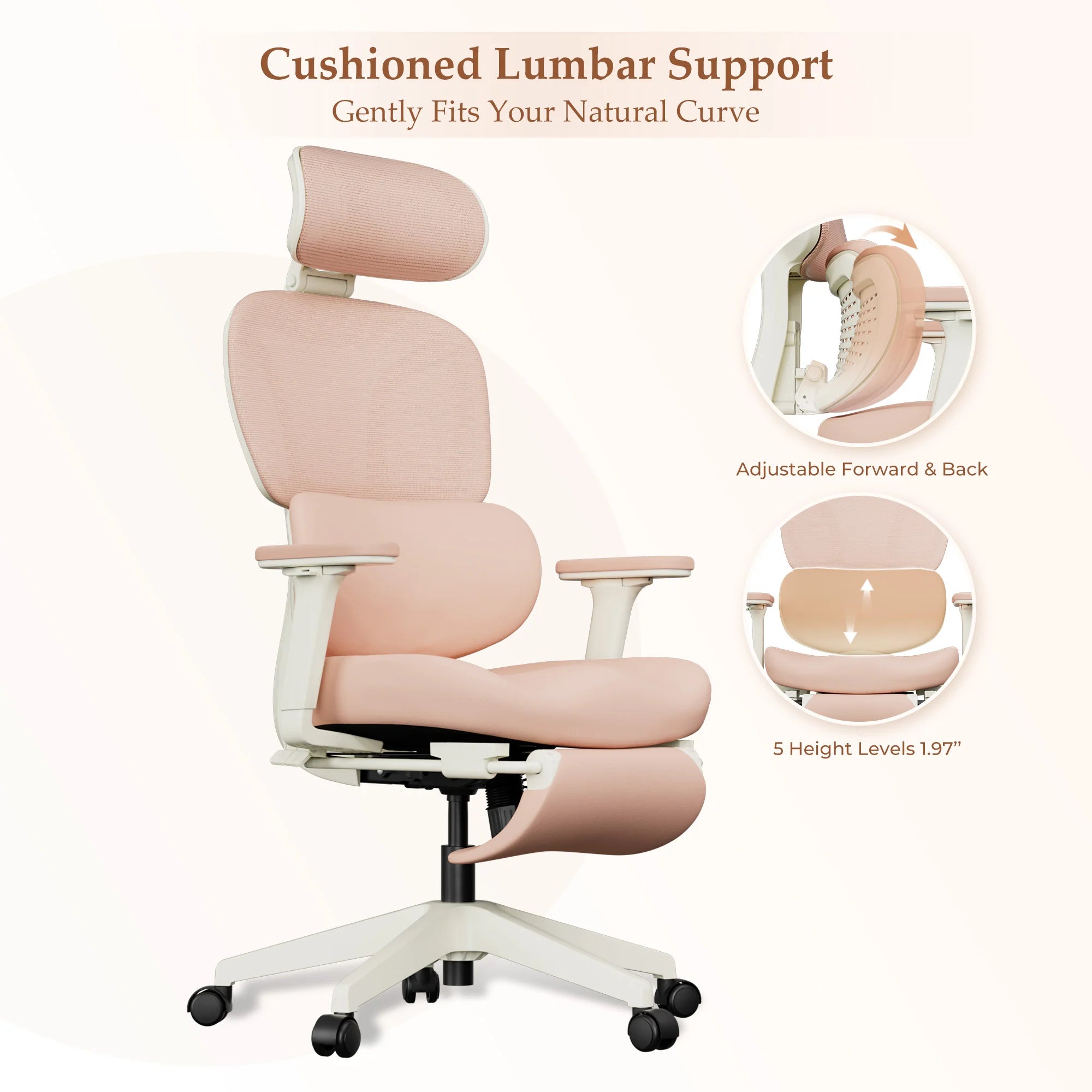 S3 Pro Office Chair with Colorful Lifestyle Design