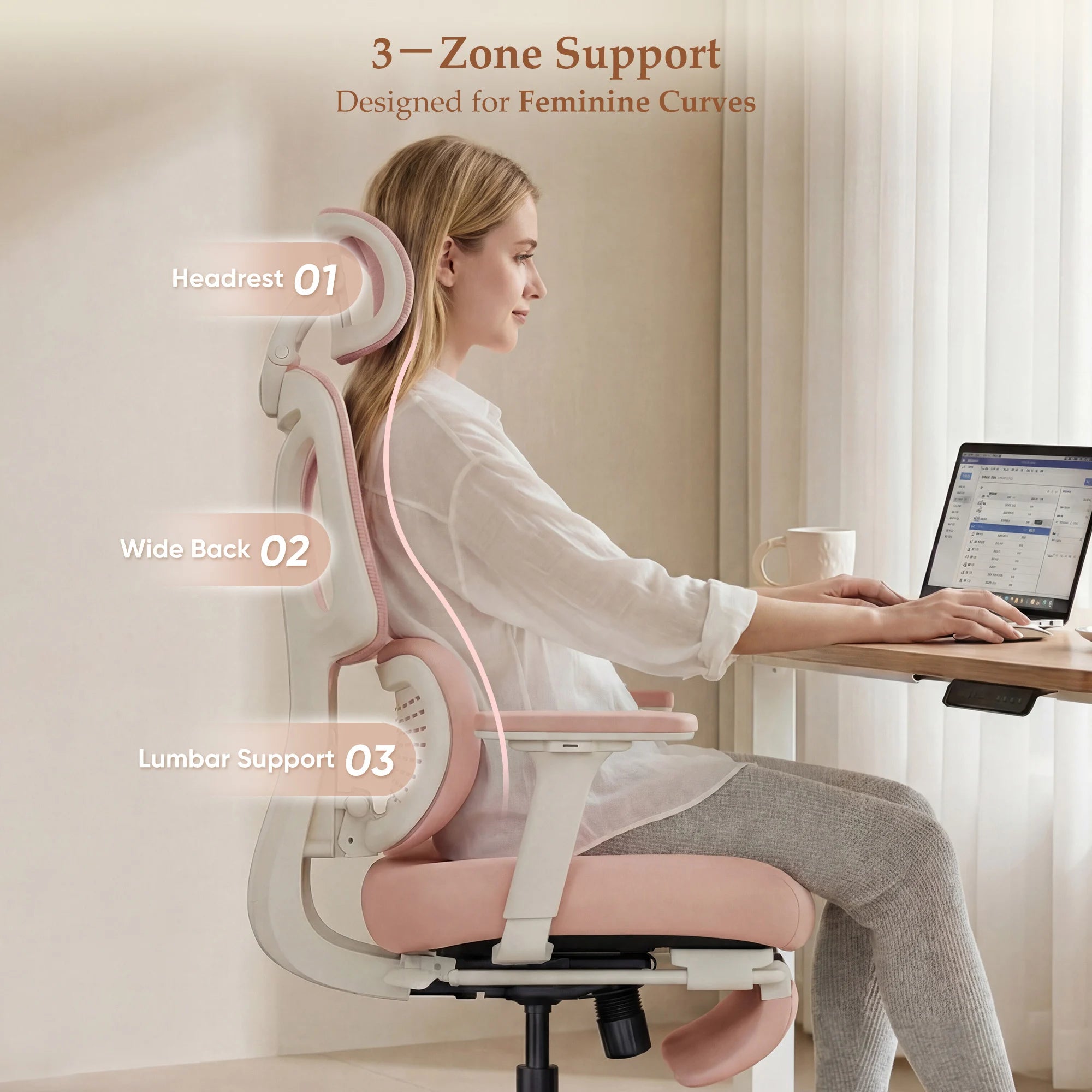 S3 Pro Office Chair with Colorful Lifestyle Design