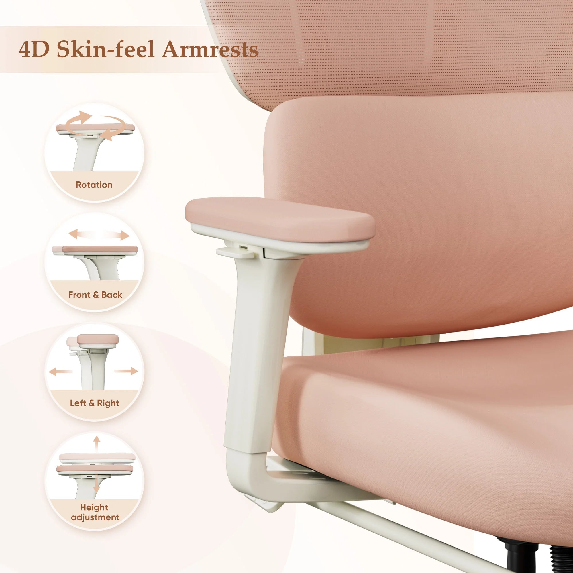 S3 Pro Office Chair with Colorful Lifestyle Design