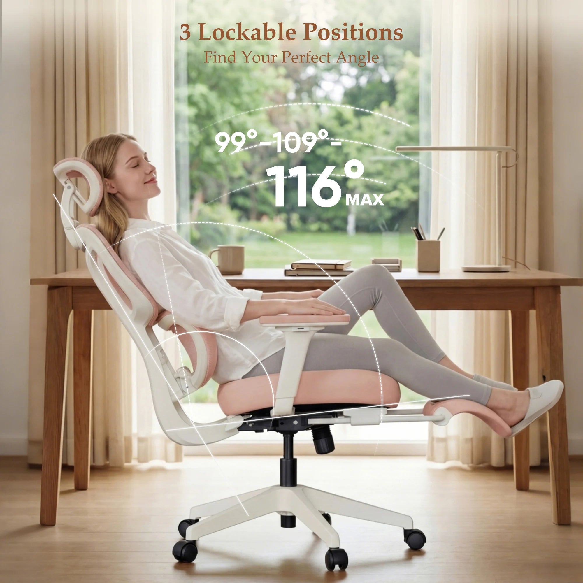 S3 Pro Office Chair with Colorful Lifestyle Design