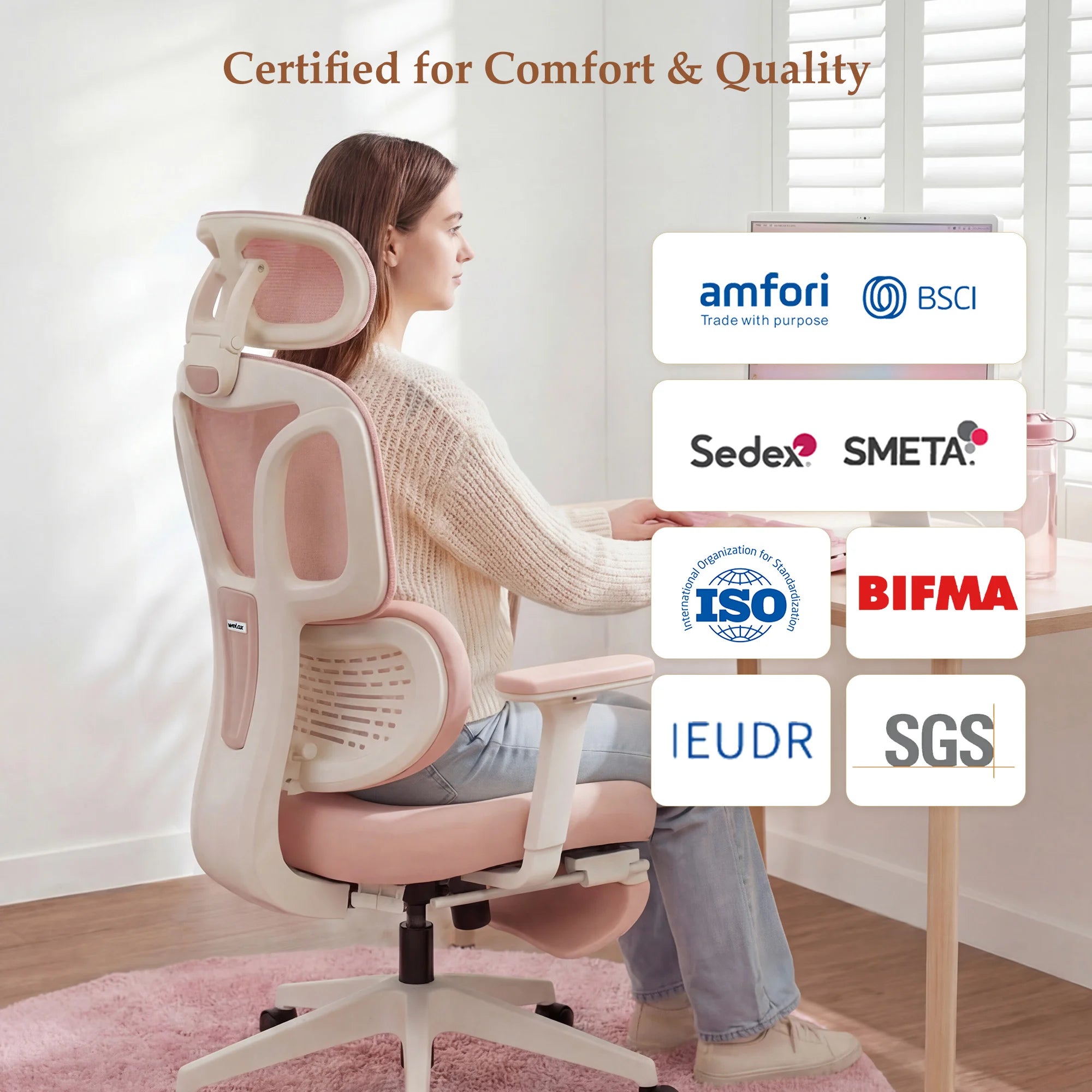 S3 Pro Office Chair with Colorful Lifestyle Design