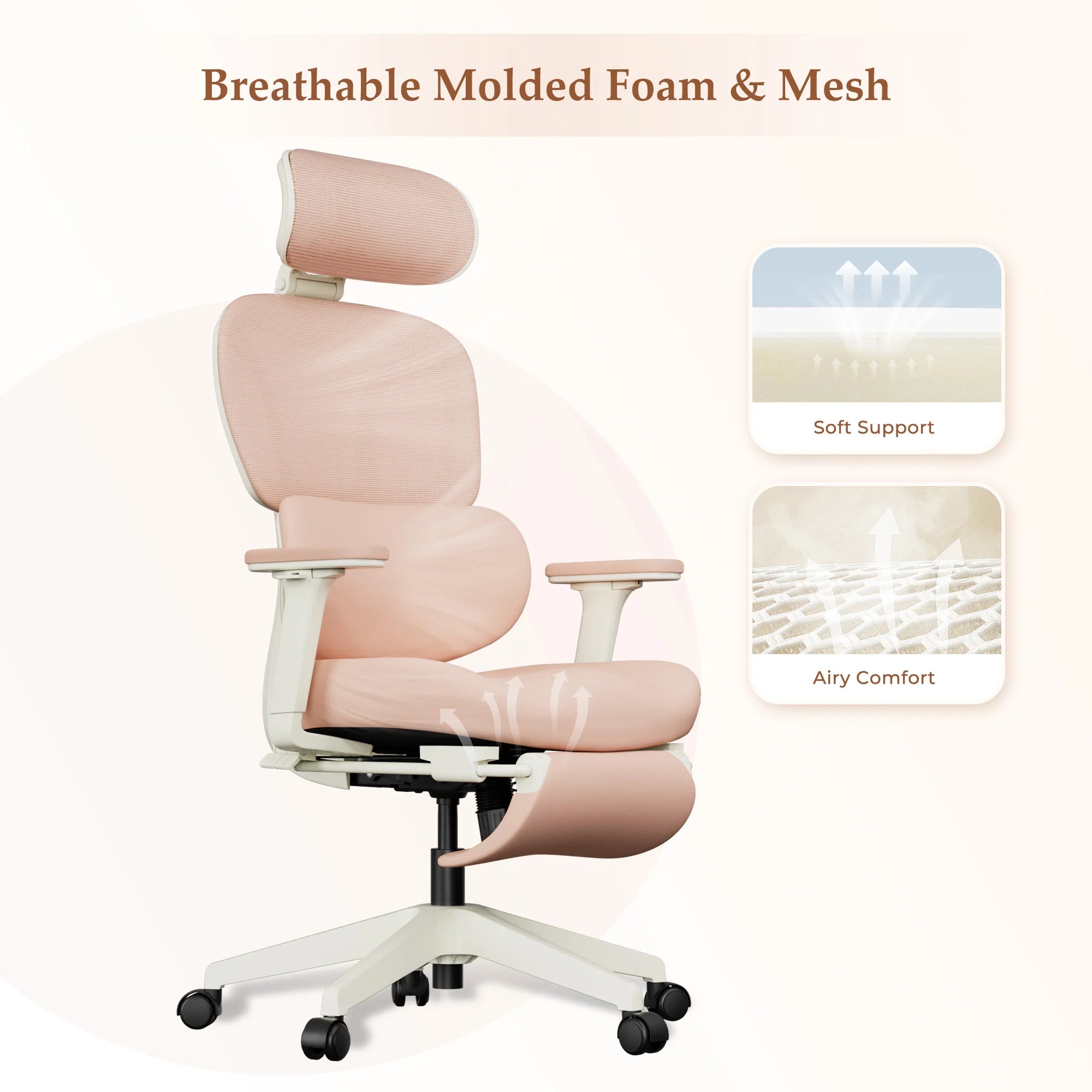 S3 Pro Office Chair with Colorful Lifestyle Design