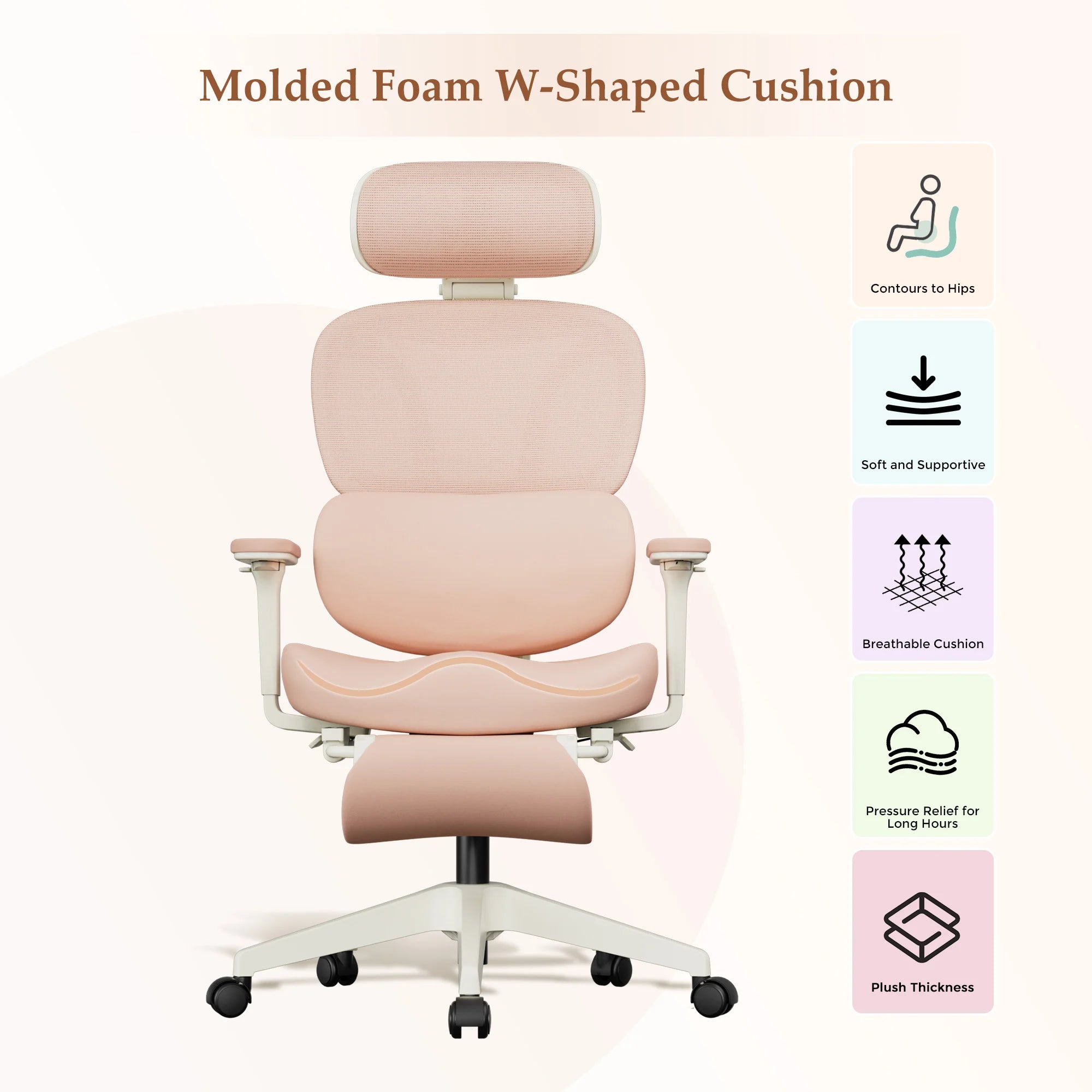 S3 Pro Office Chair with Colorful Lifestyle Design