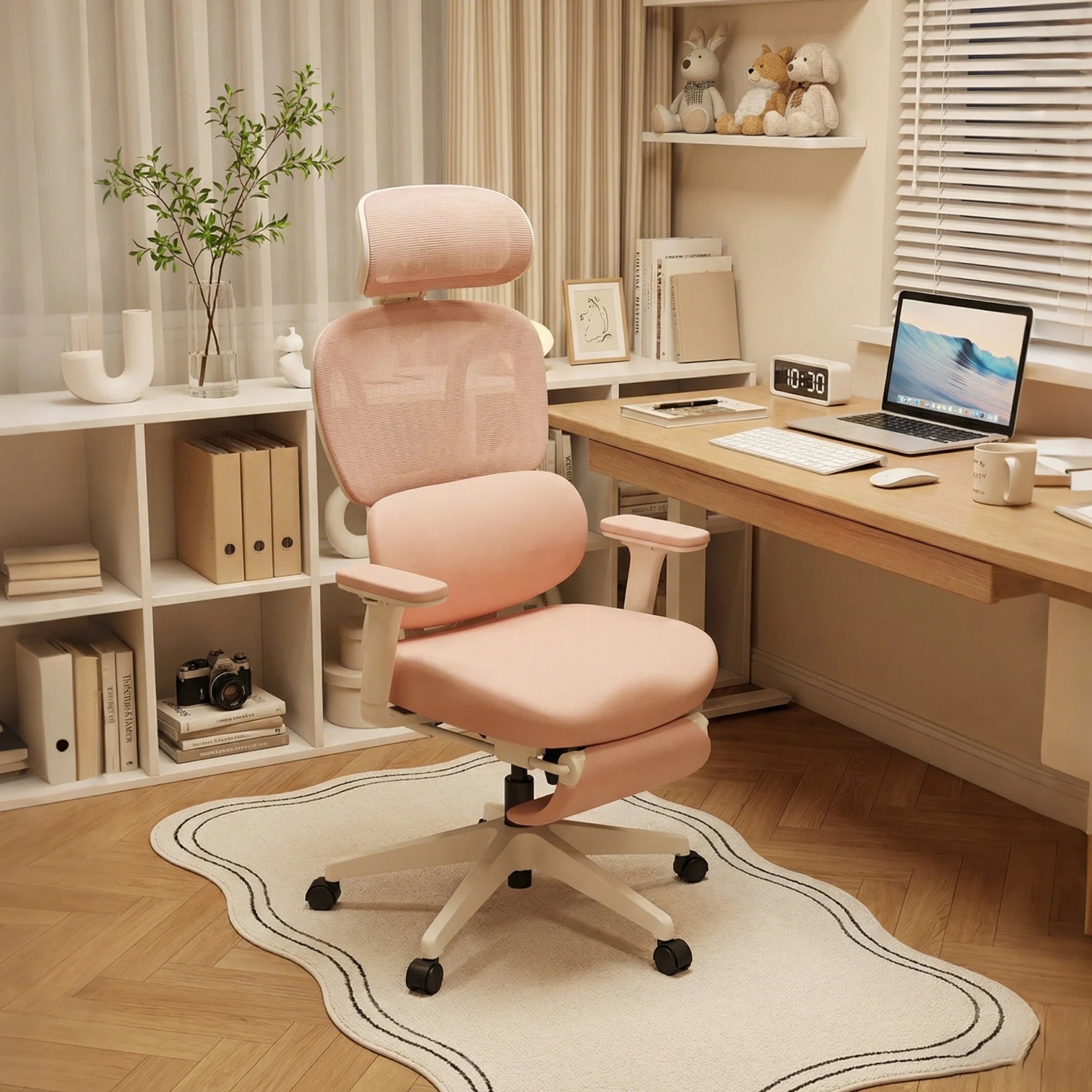S3 Pro Office Chair with Colorful Lifestyle Design