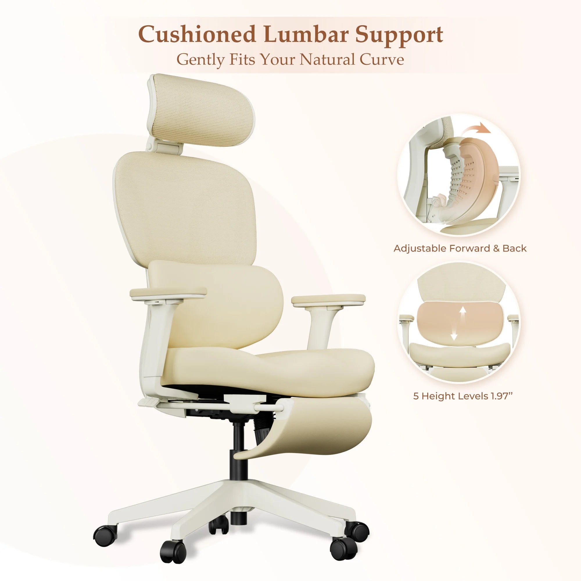 S3 Pro Office Chair with Colorful Lifestyle Design