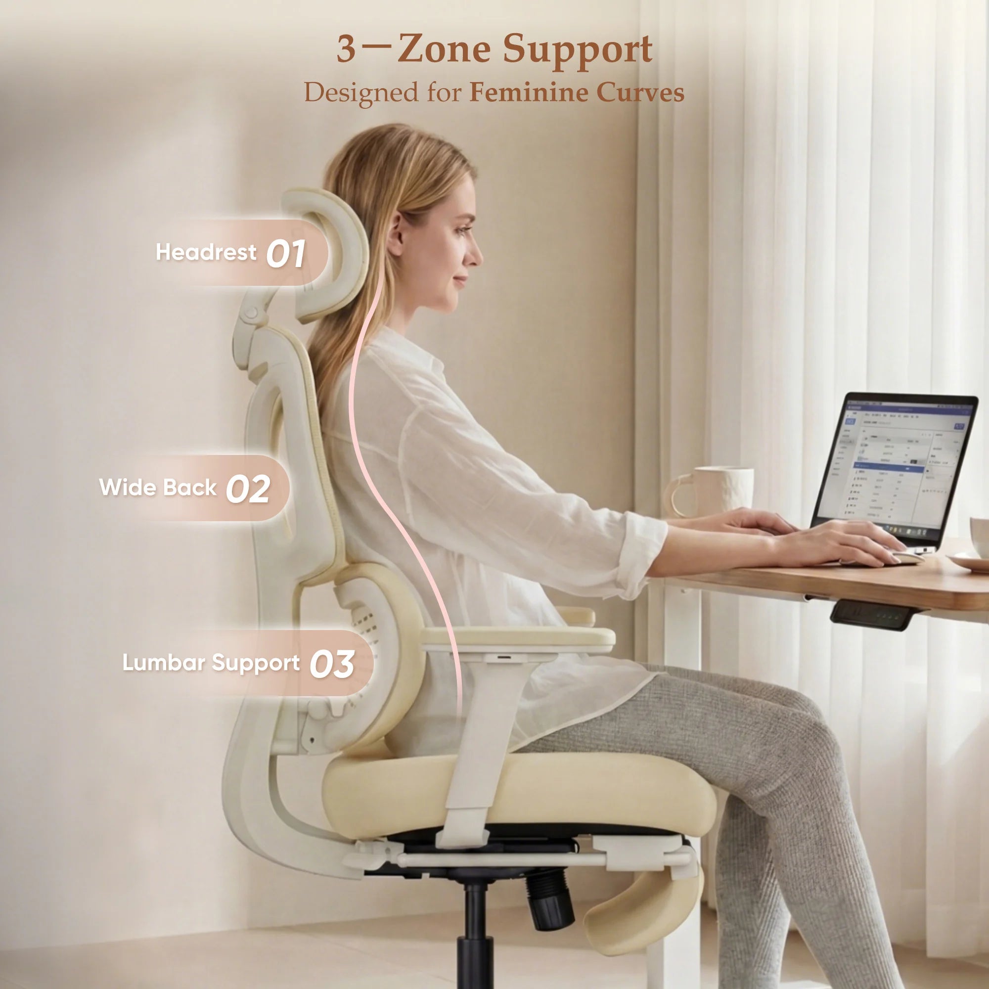 S3 Pro Office Chair with Colorful Lifestyle Design