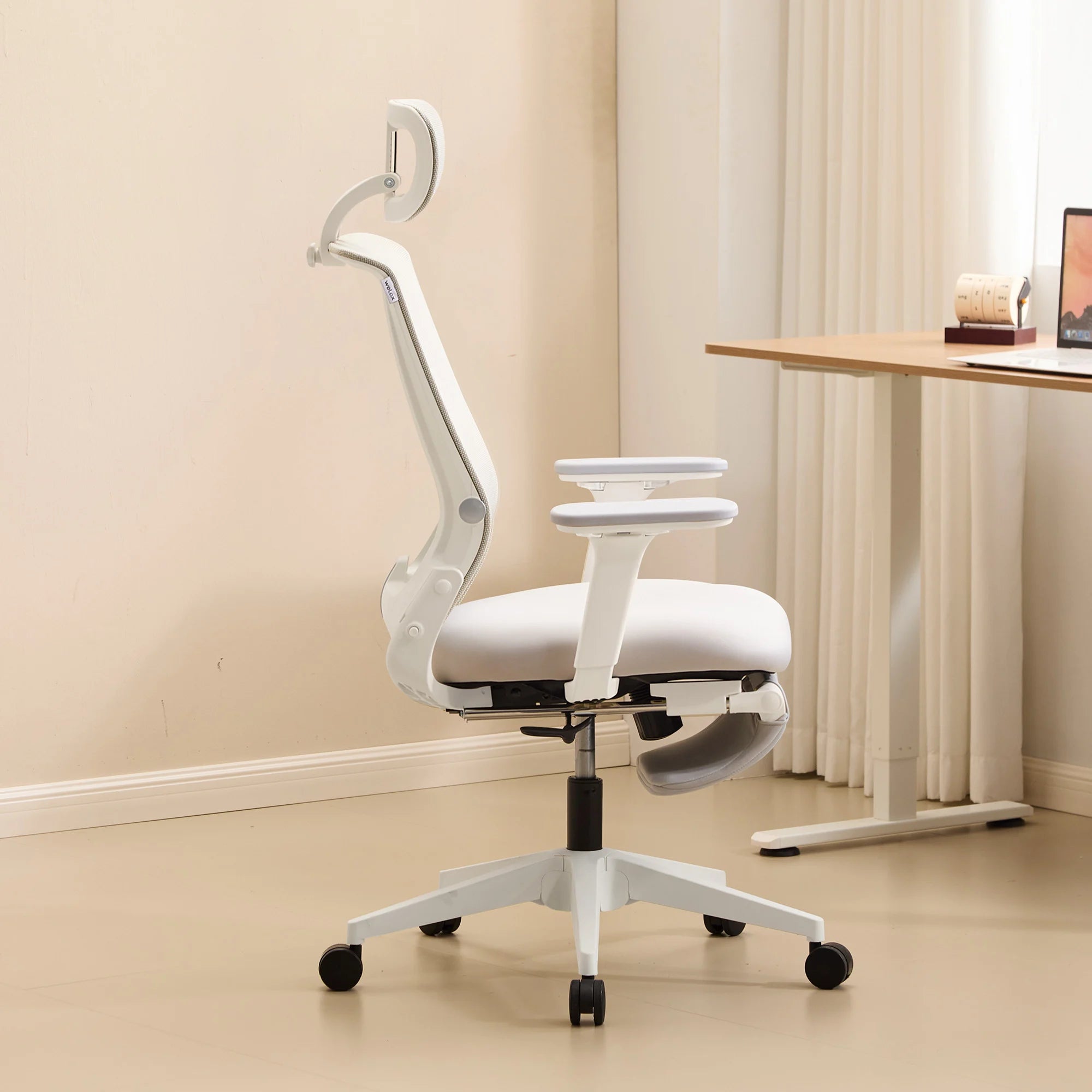 S4 Ergonomic Desk Chair with Foldable Backrest