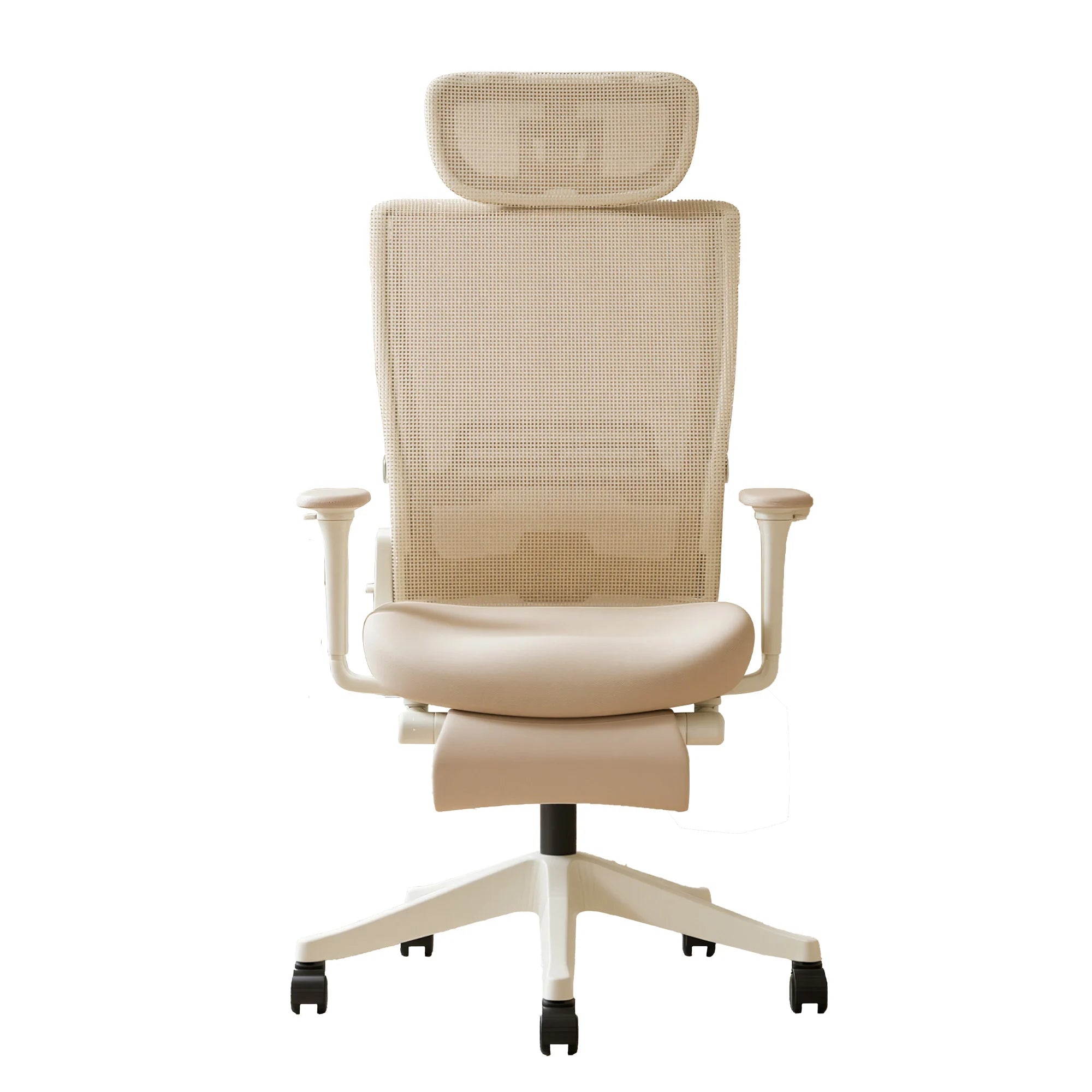 S4 Ergonomic Desk Chair with Foldable Backrest