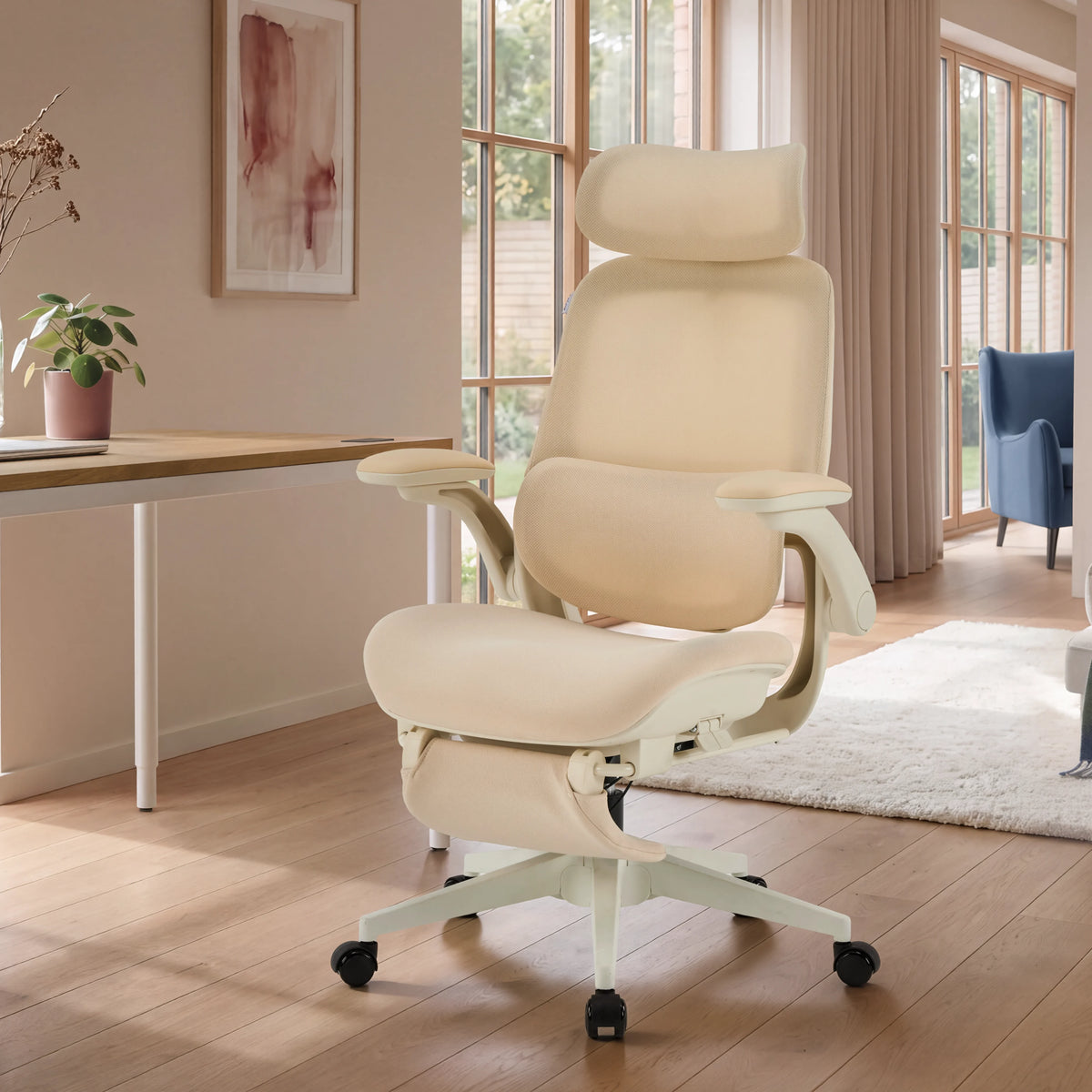 S4 Pro Ergonomic Office Chair with Flip-Up Armrests