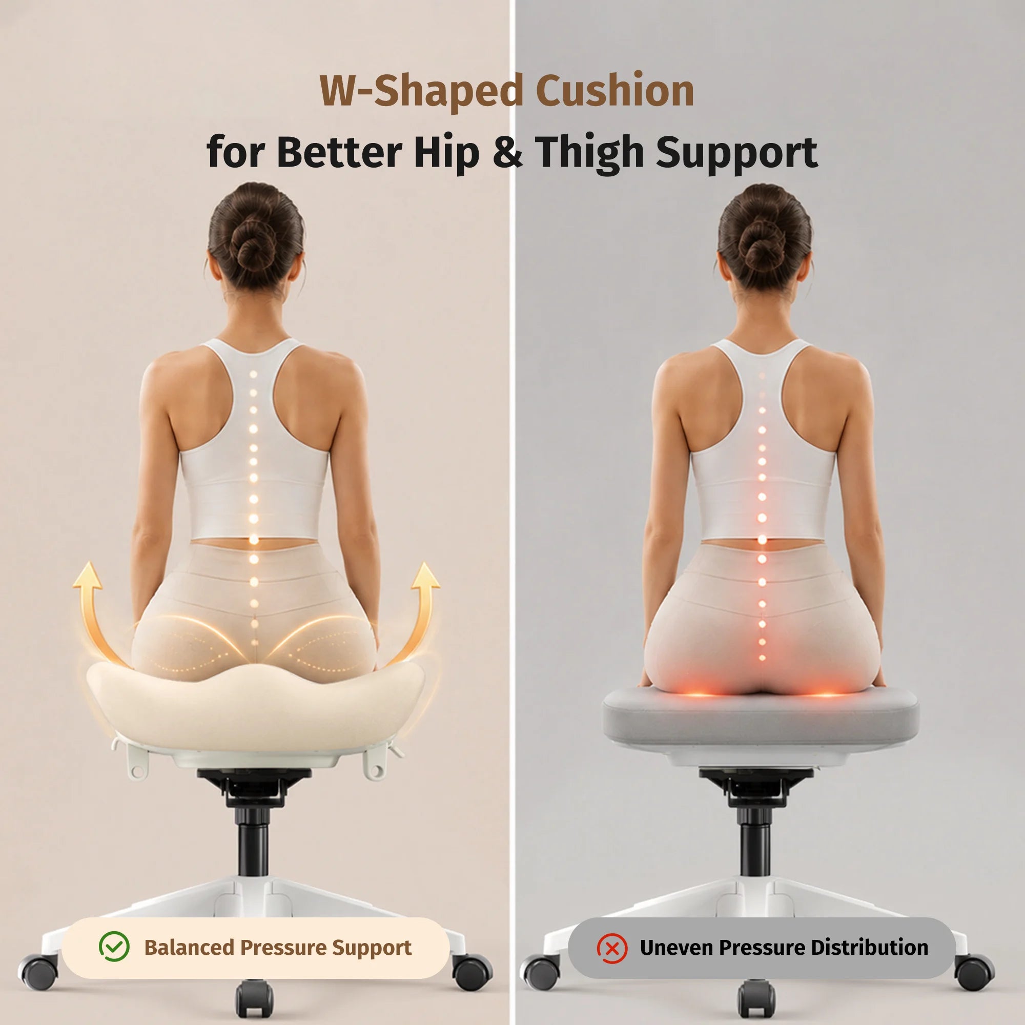 S4 Pro Ergonomic Office Chair with Flip-Up Armrests