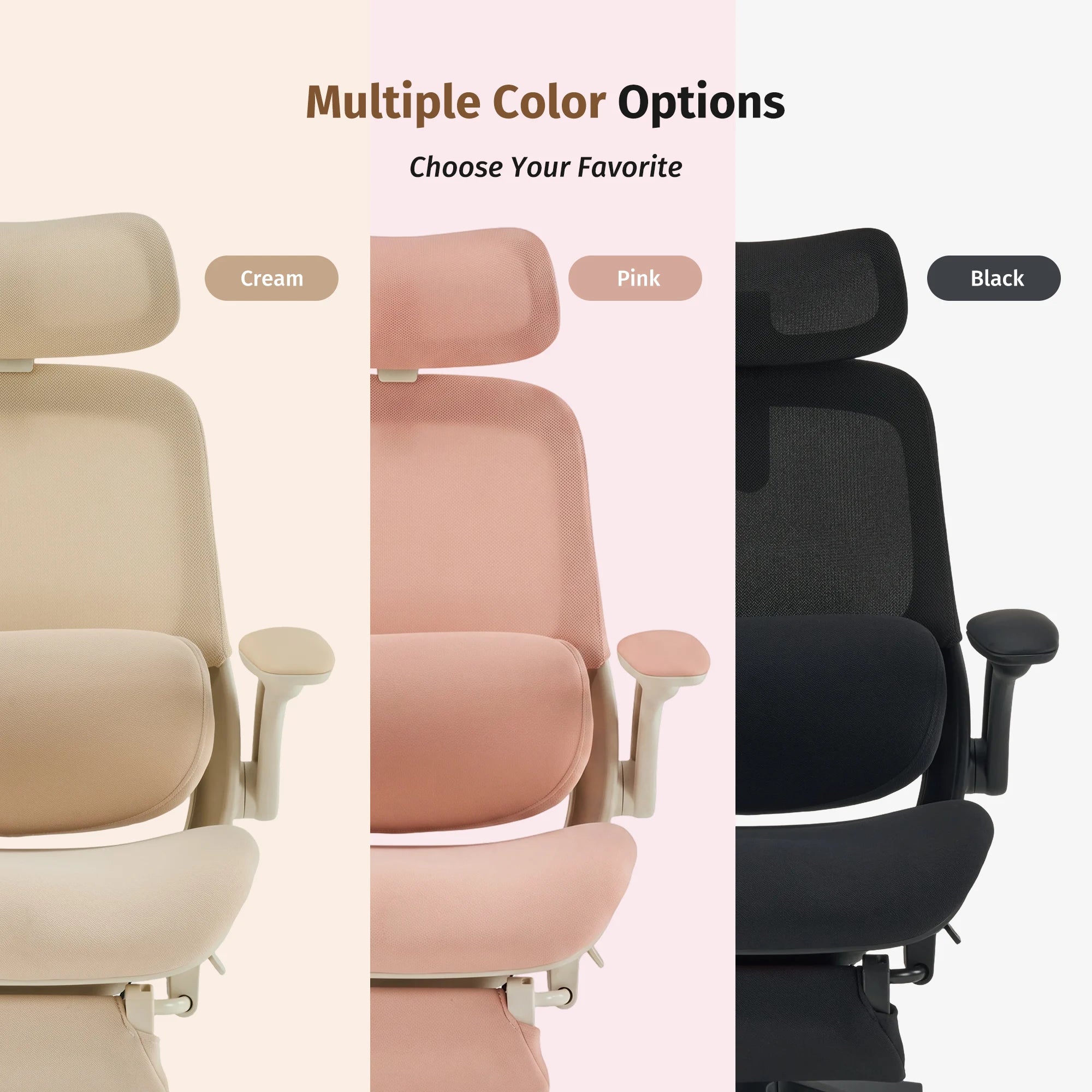 S4 Pro Ergonomic Office Chair with Flip-Up Armrests