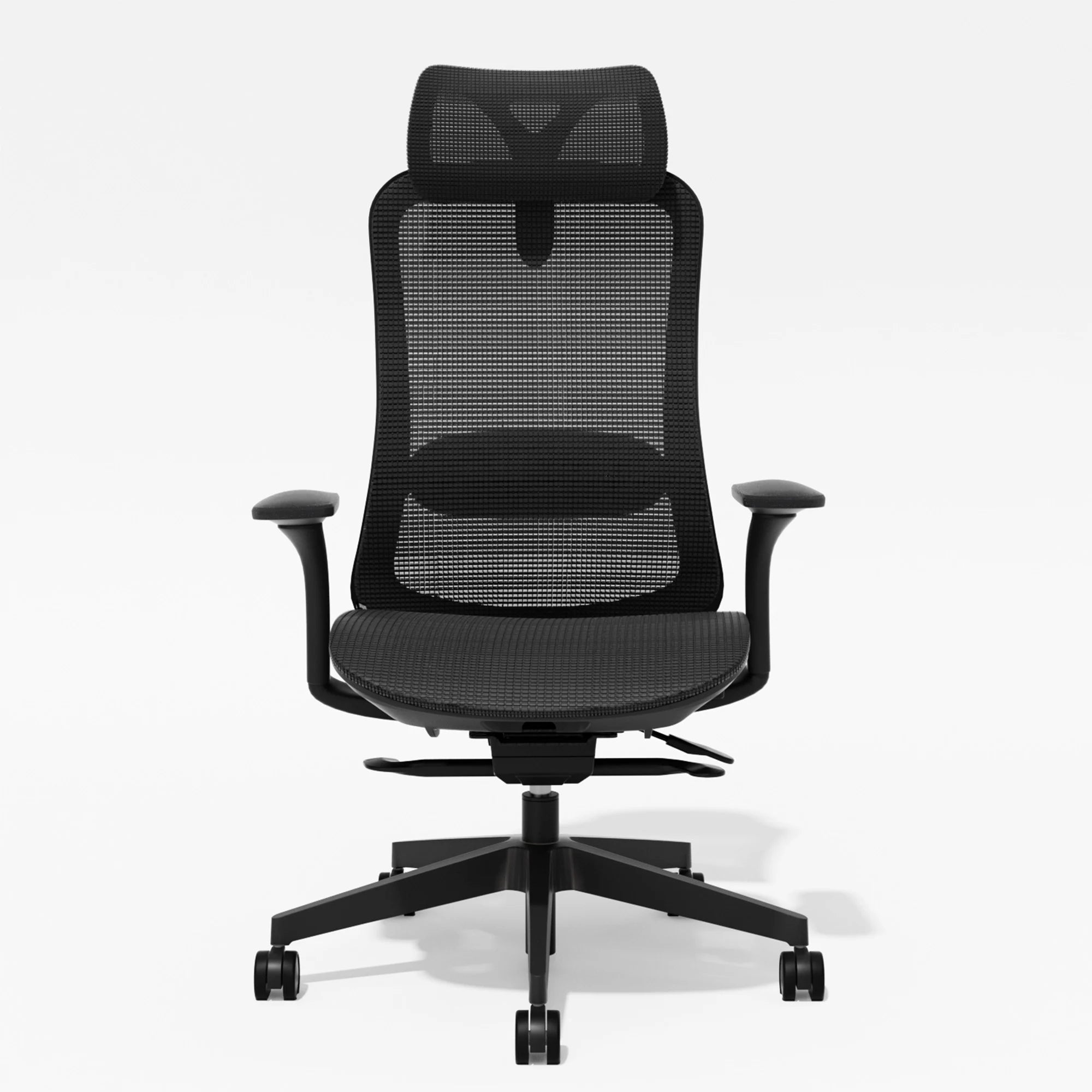 S5 Office Chair with Smooth Arch Design Style
