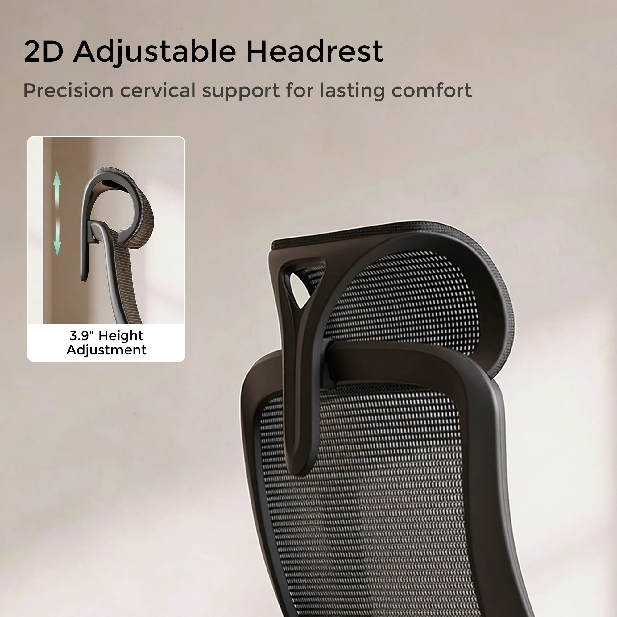S5 Office Chair with Smooth Arch Design Style