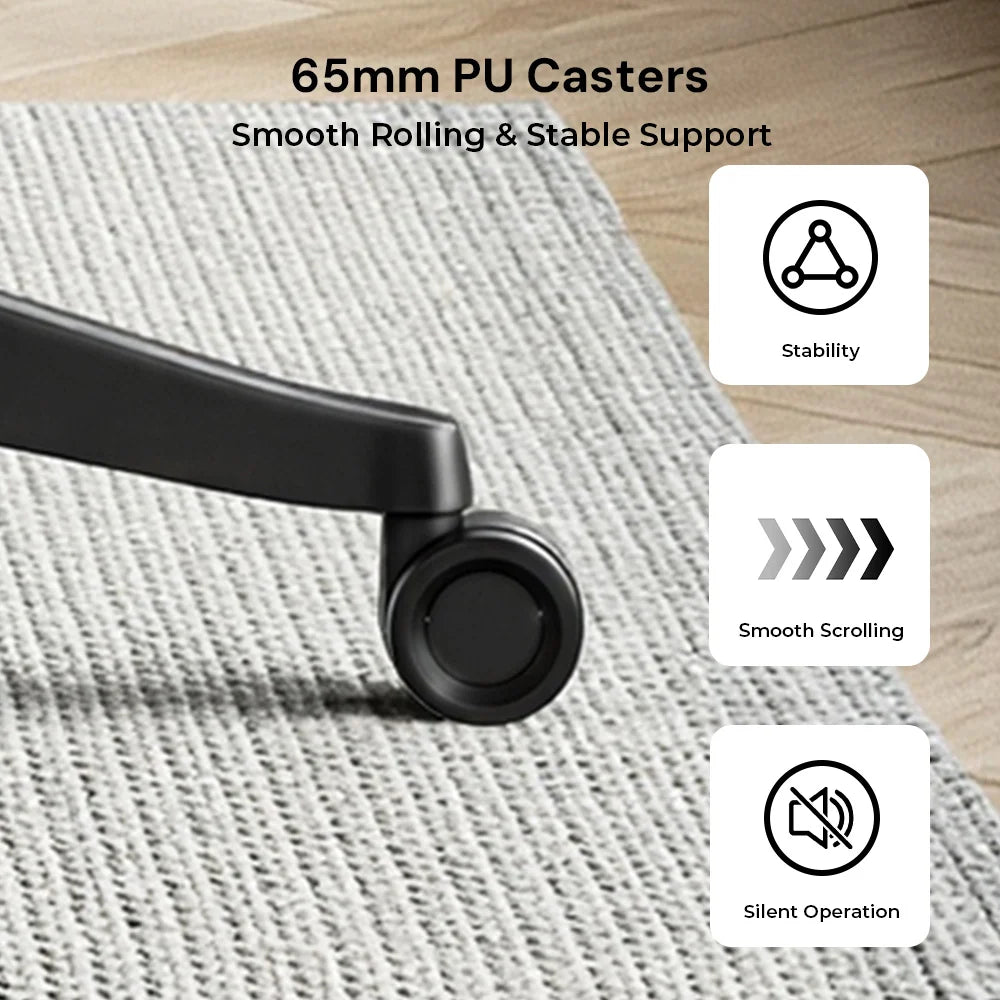 S7 Ergonomic Office Chair with Three-Button Adjustment