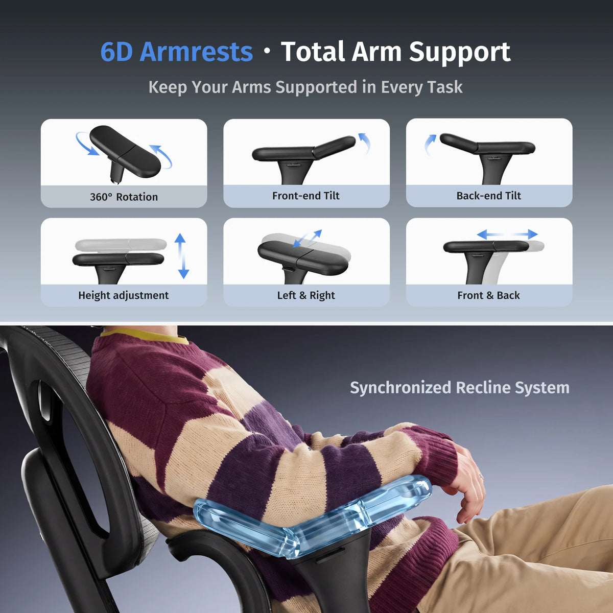 Welax S9 Pro – Premium Ergonomic Office Chair with Superior Comfort