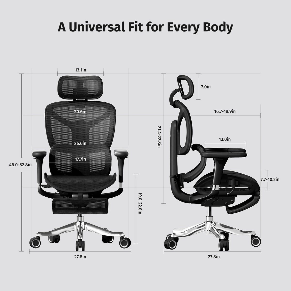 Welax S9 Pro – Premium Ergonomic Office Chair with Superior Comfort