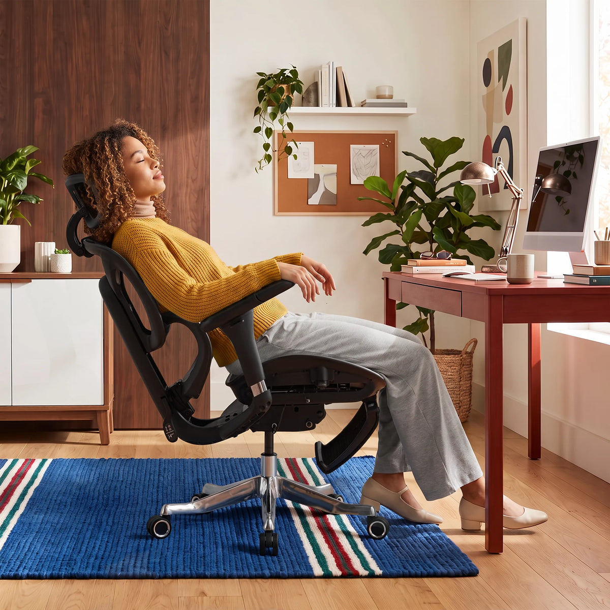 Welax S9 Pro – Premium Ergonomic Office Chair with Superior Comfort