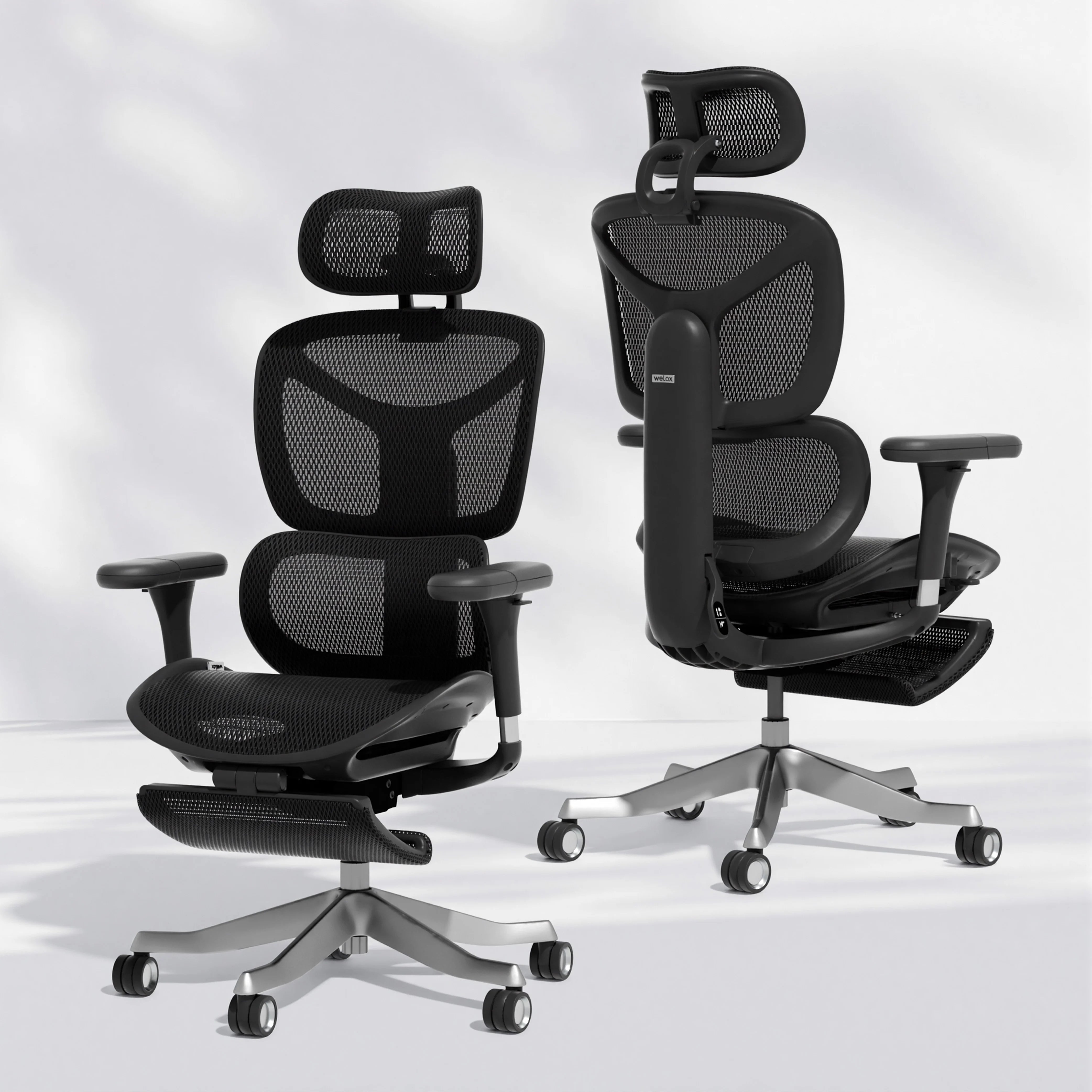 S9 Pro Ergonomic Office Chair with One-Touch Adjustment
