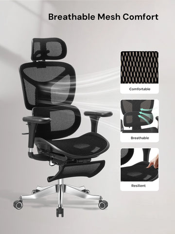 S9 Pro Ergonomic Office Chair – Welax US - Main Image