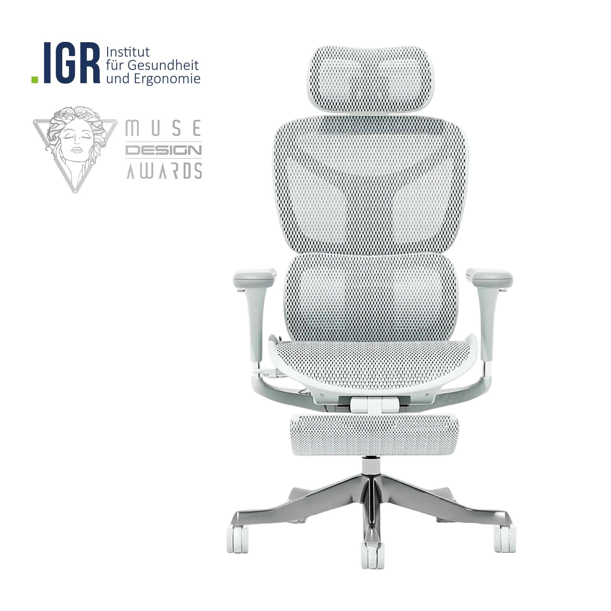 S9 Pro Ergonomic Office Chair with One-Touch Adjustment
