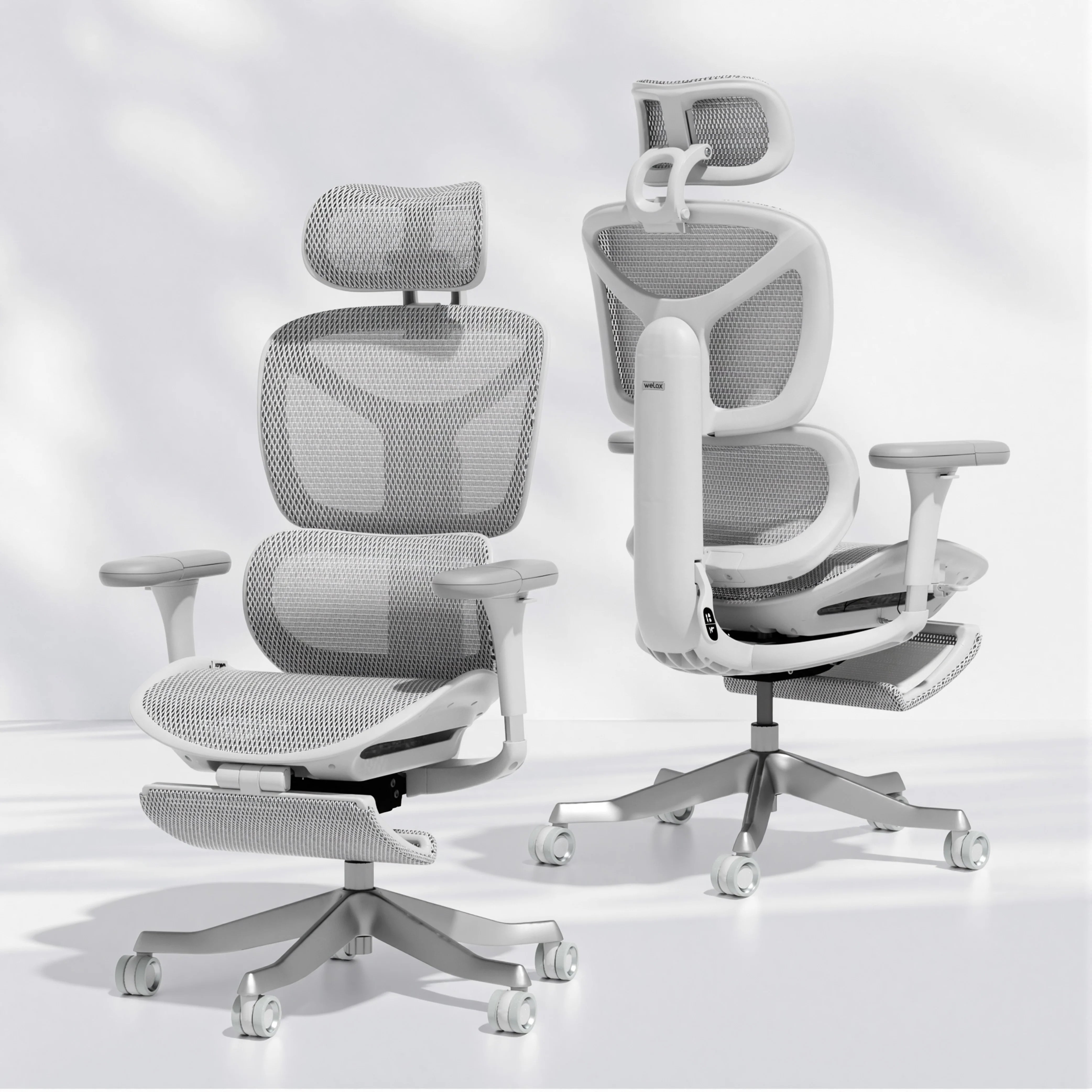 S9 Pro Ergonomic Office Chair with One-Touch Adjustment