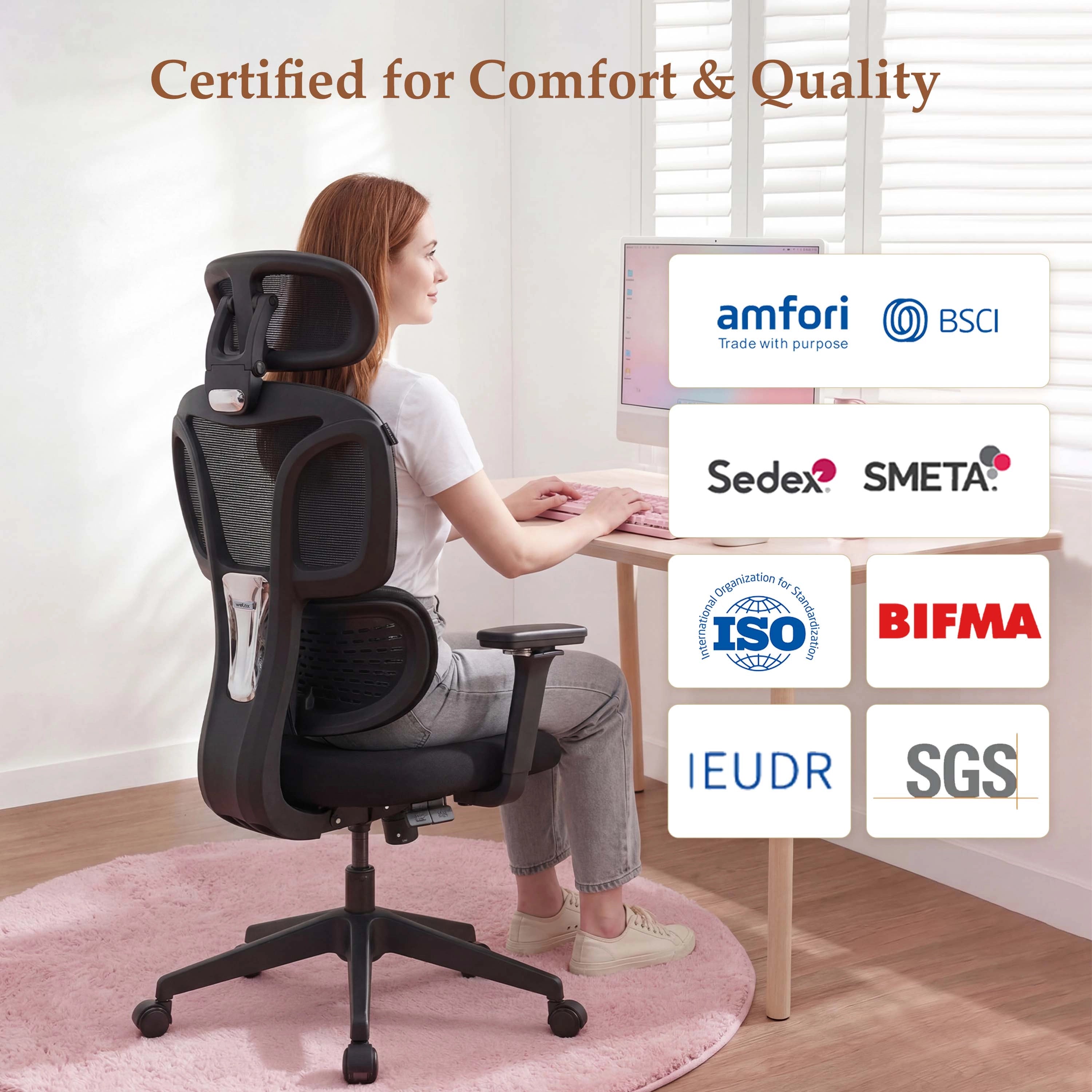 S3 Pro Office Chair with Colorful Lifestyle Design